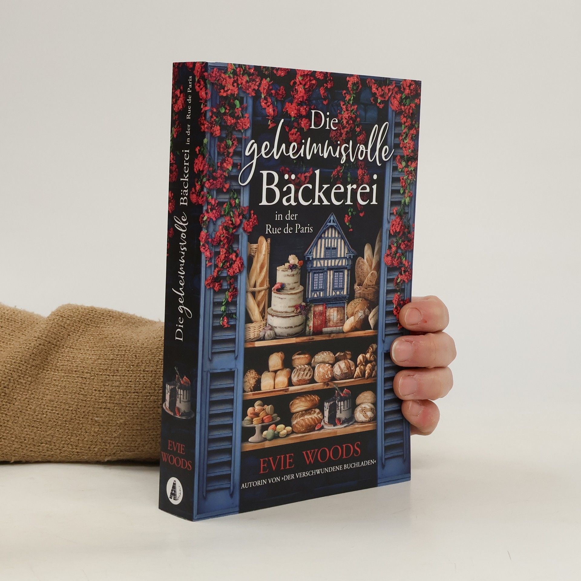 Evie Woods Die geheimnisvolle Bäckerei in der rue de Paris