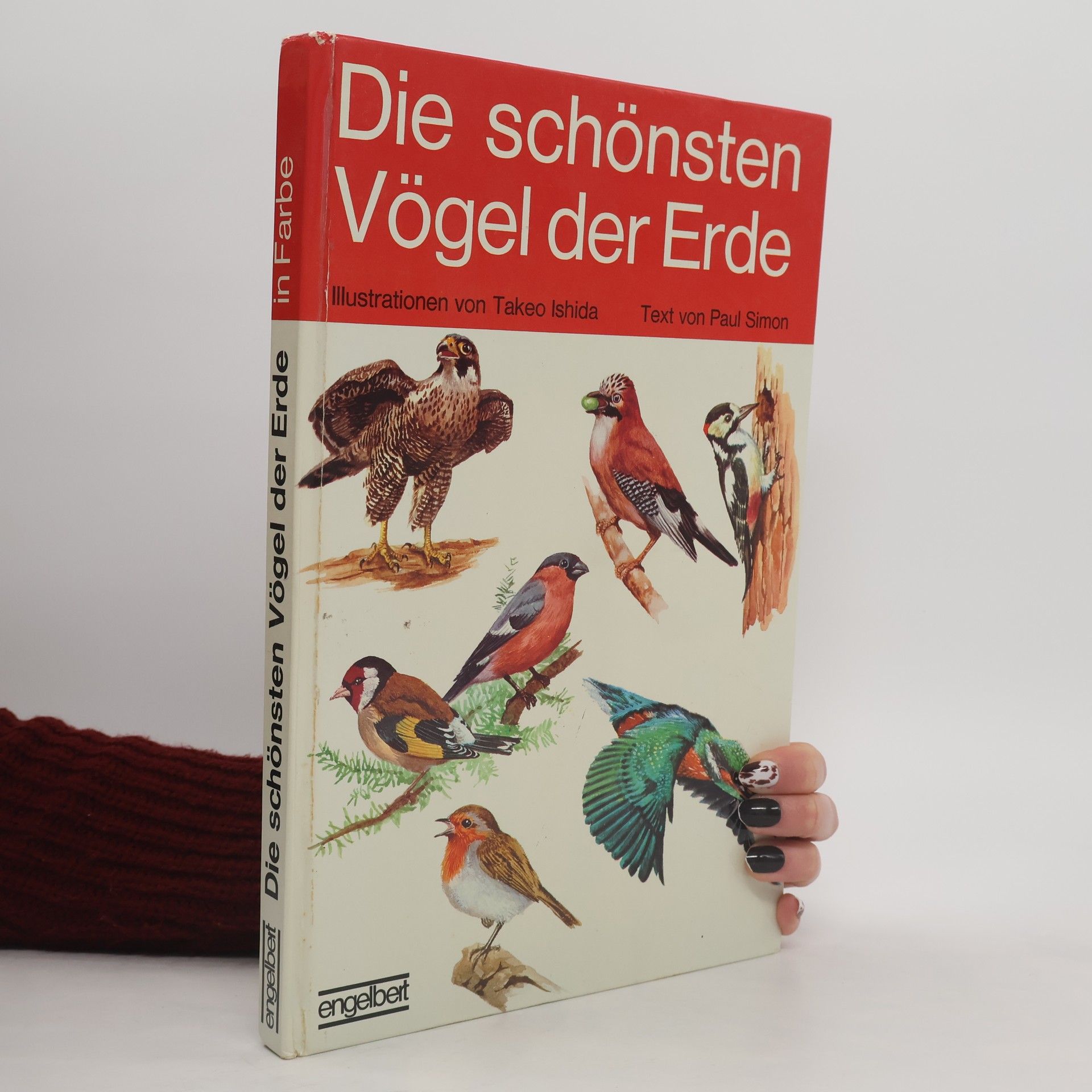 Takeo Ishida Die schönsten Vögel der Erde