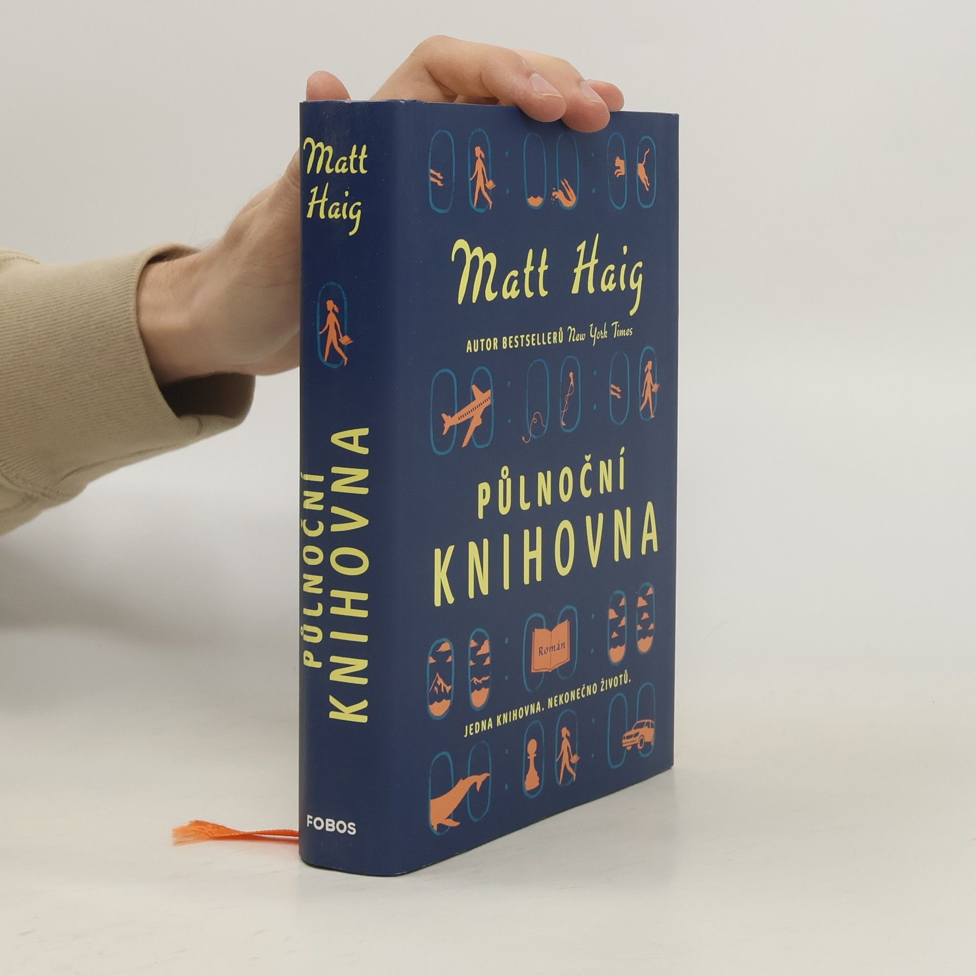 Matt Haig Půlnoční knihovna