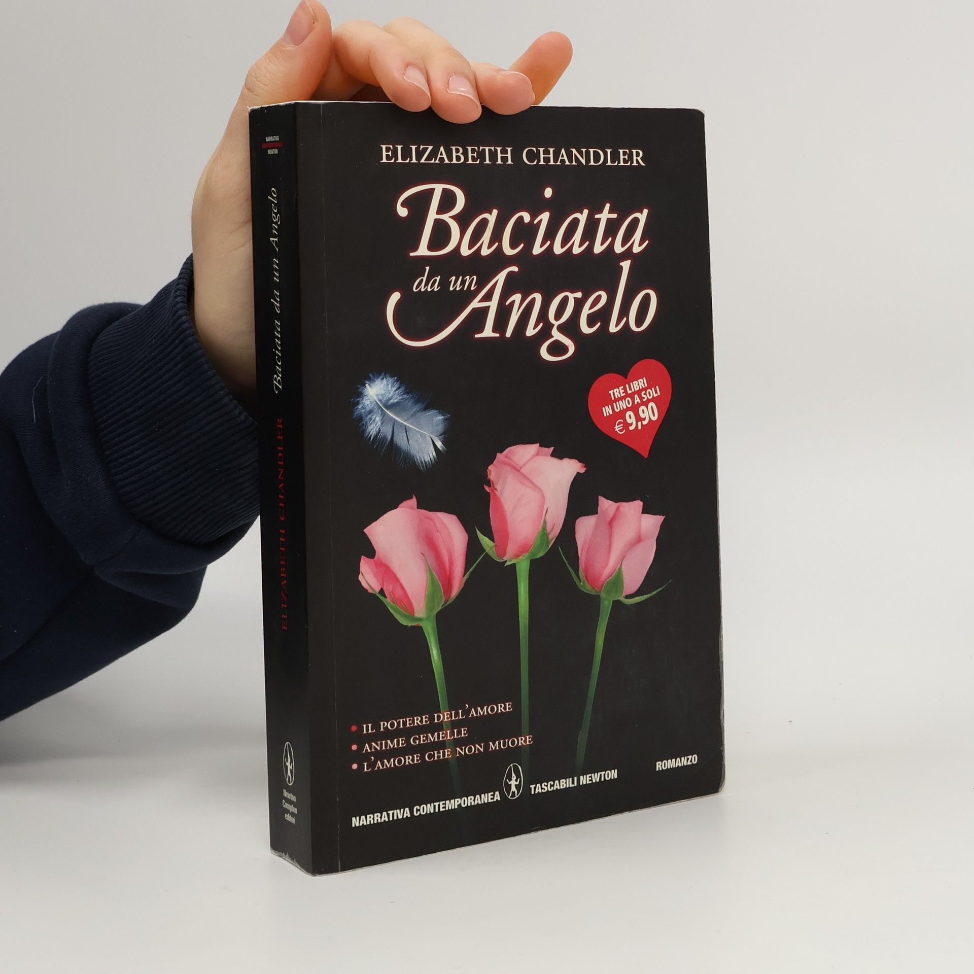 Sandro Ristori Baciata da un angelo