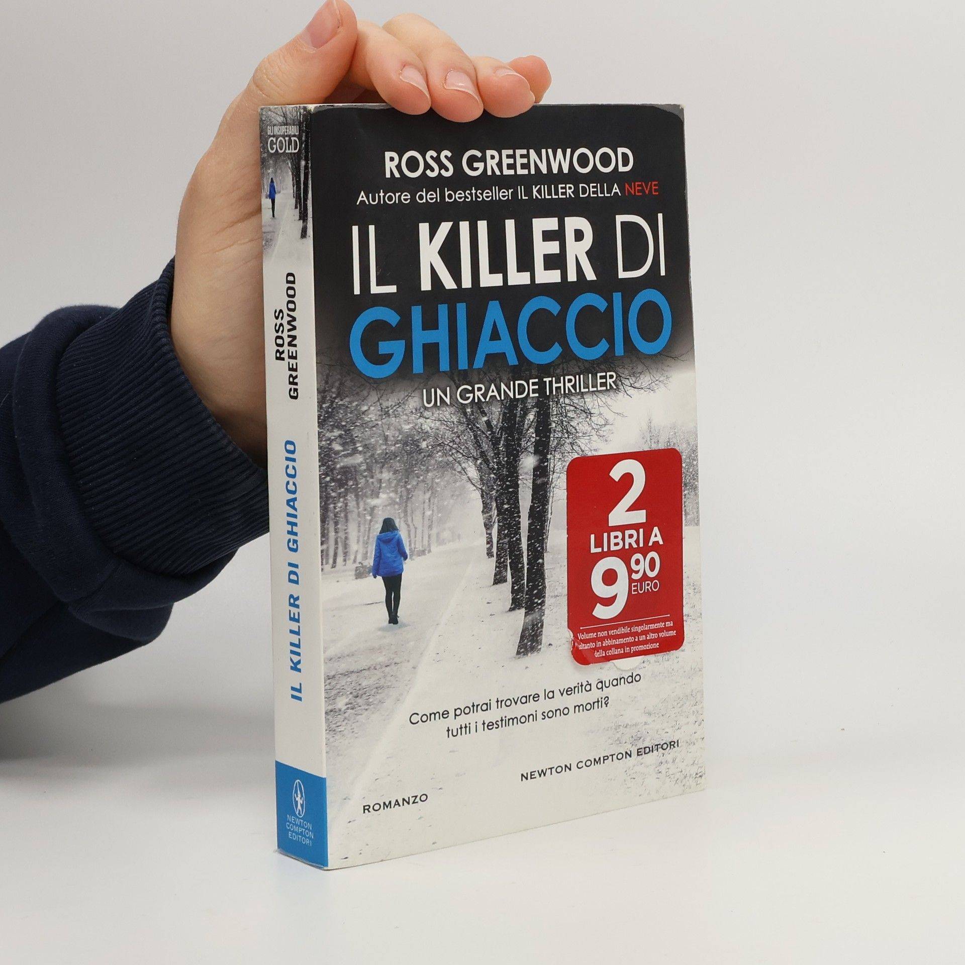 Ross Greenwood Il killer di ghiaccio