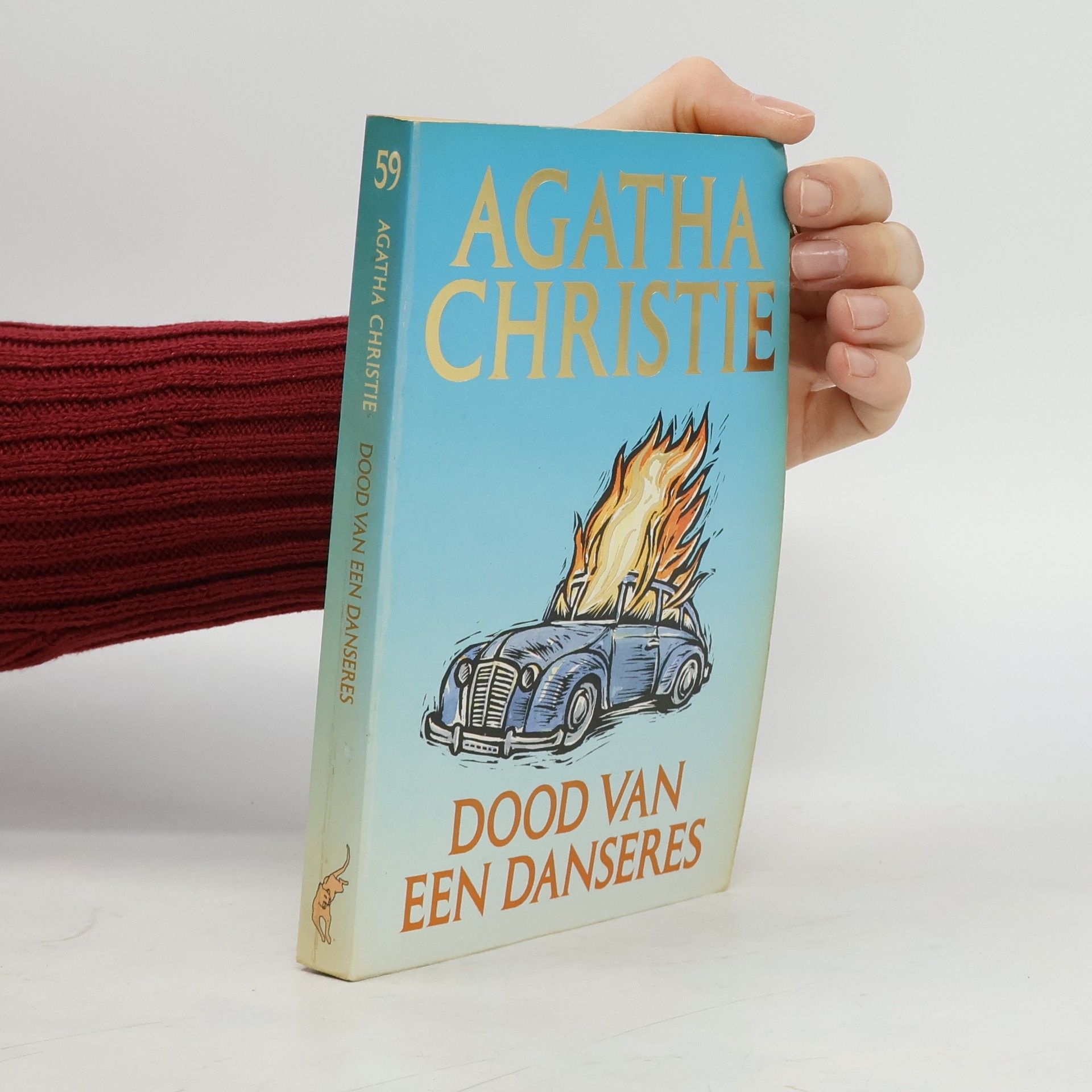 Agatha Christie Dood van een danseres