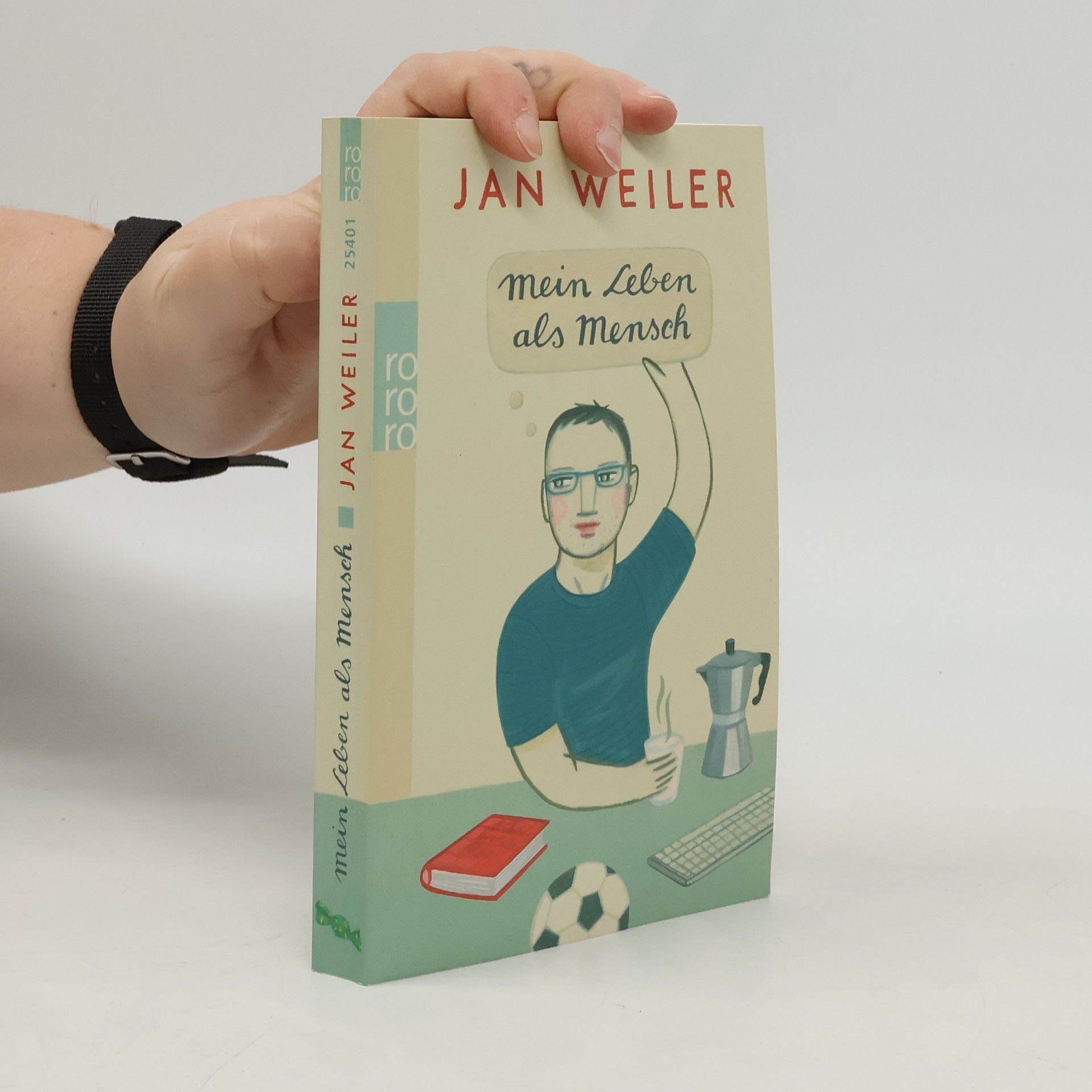 Jan Weiler Mein Leben als Mensch