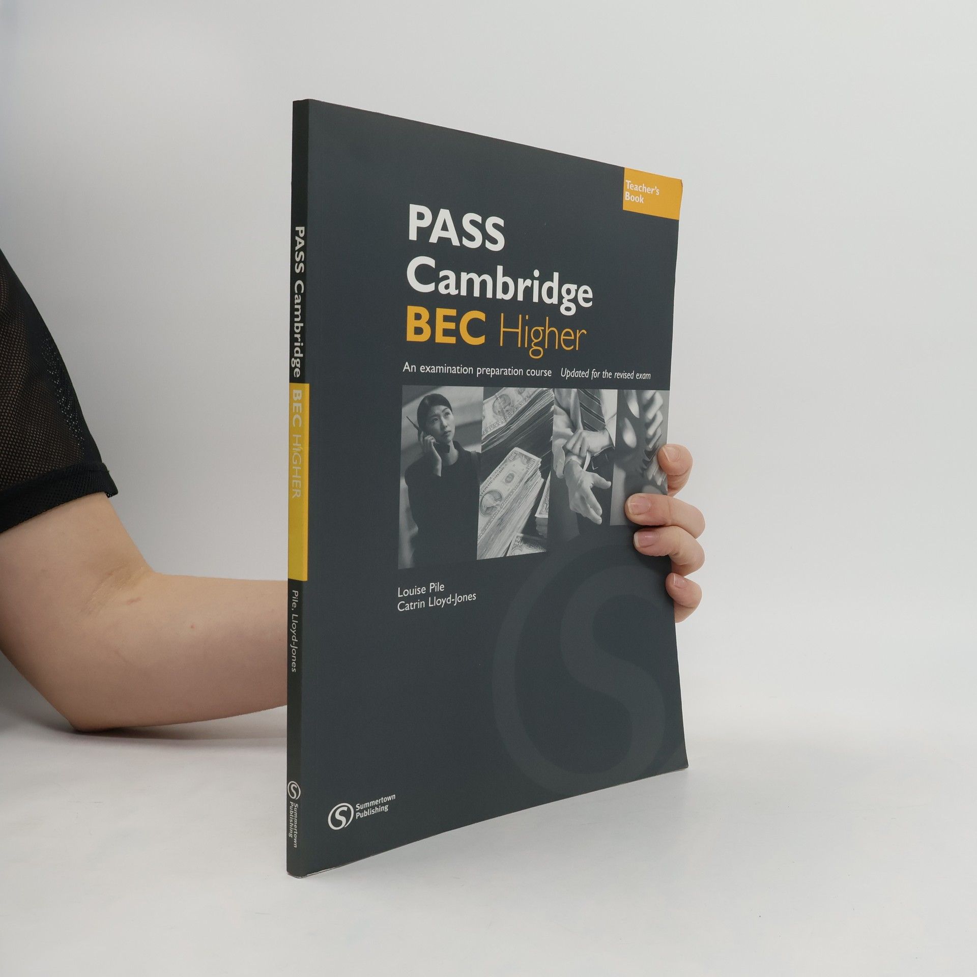 Pass Cambridge BEC Higher. Teacher's book