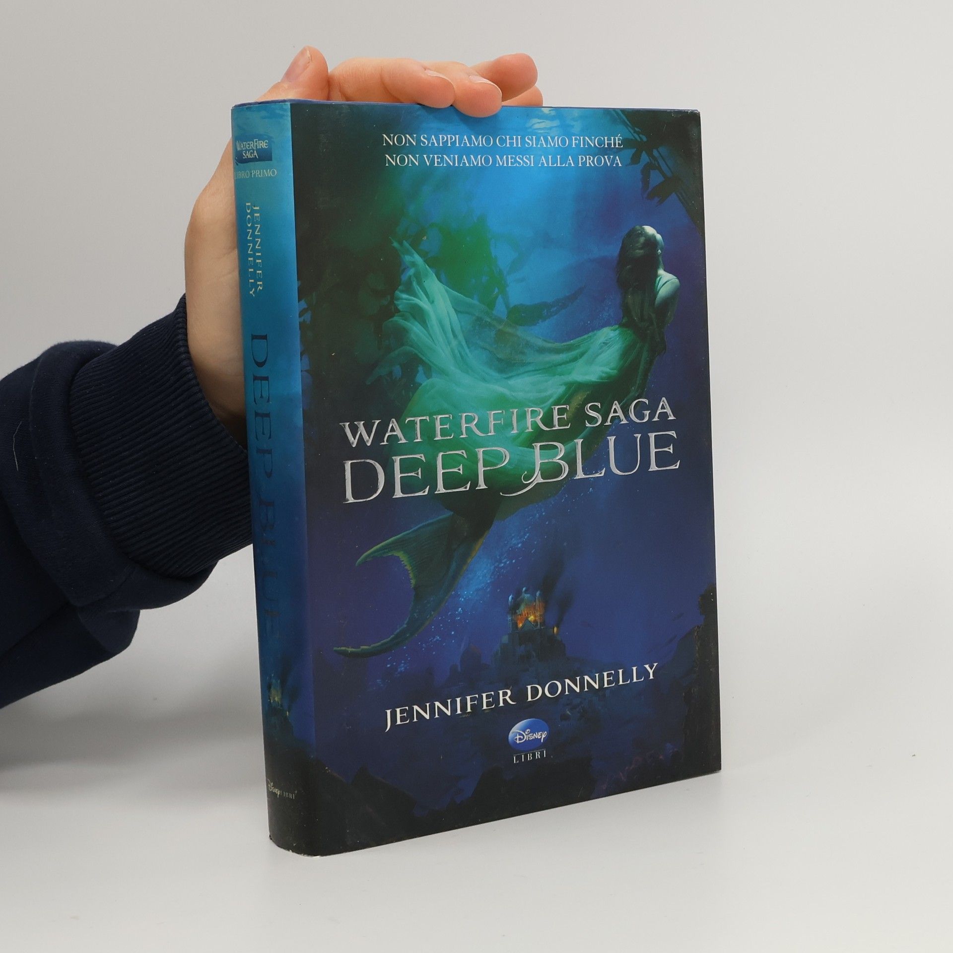 Jennifer Donnelly Deep Blue. Waterfire saga