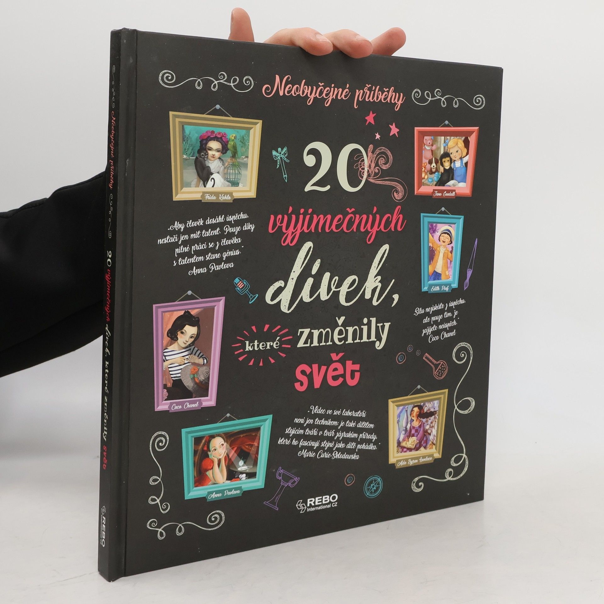 Rosalba Troiano 20 výjimečných dívek, které změnily svět