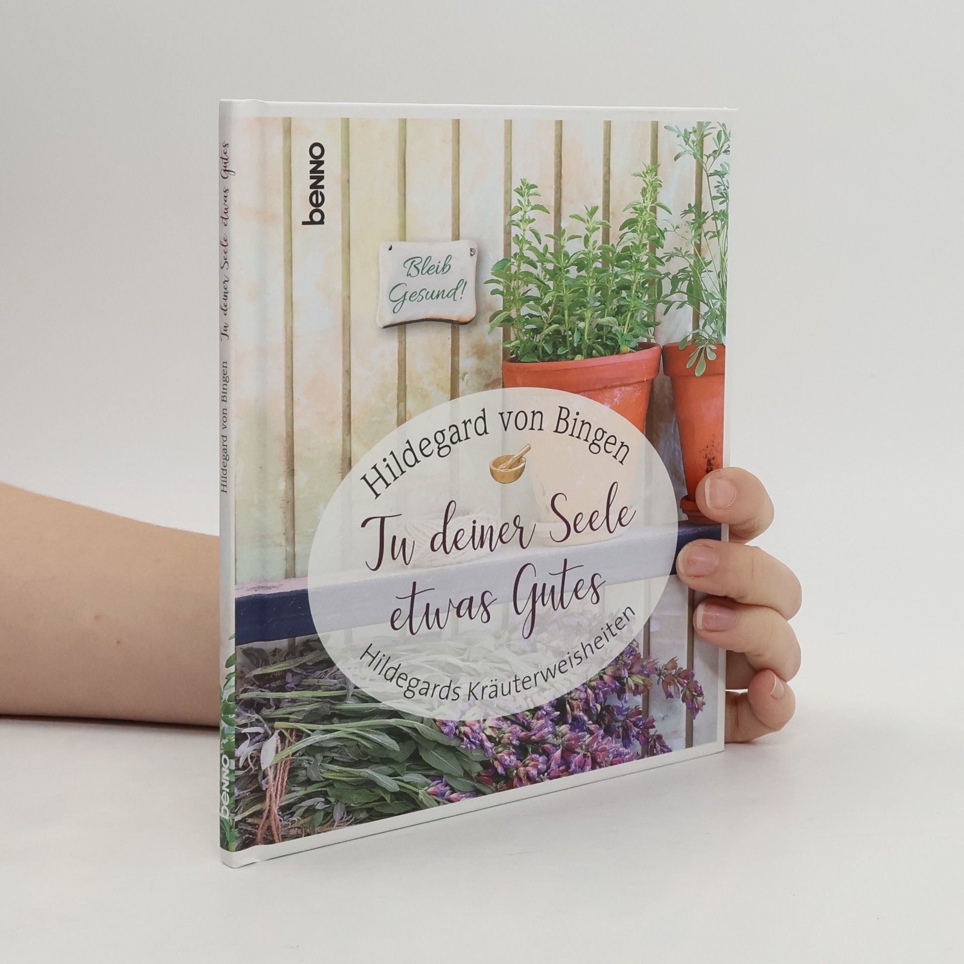 Hildegarda z Bingenu (svatá) Tu deiner Seele etwas Gutes