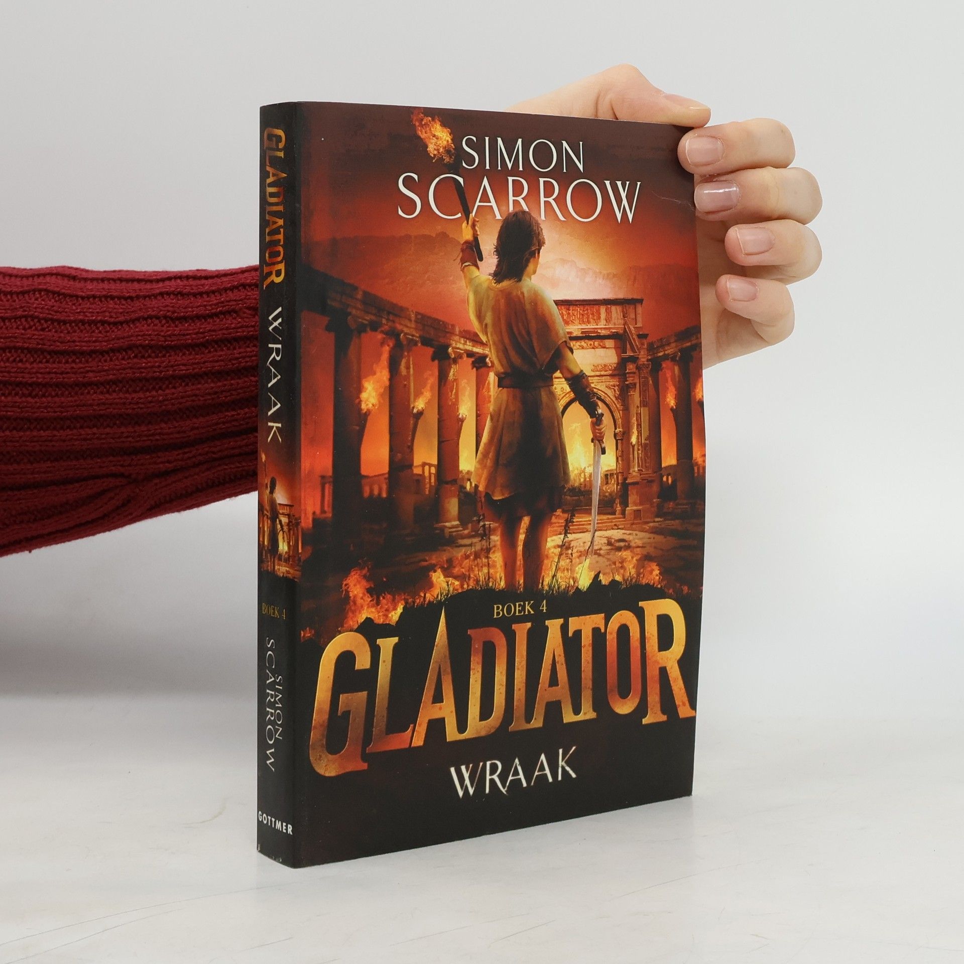 Simon Scarrow Gladiator - 4: Wraak