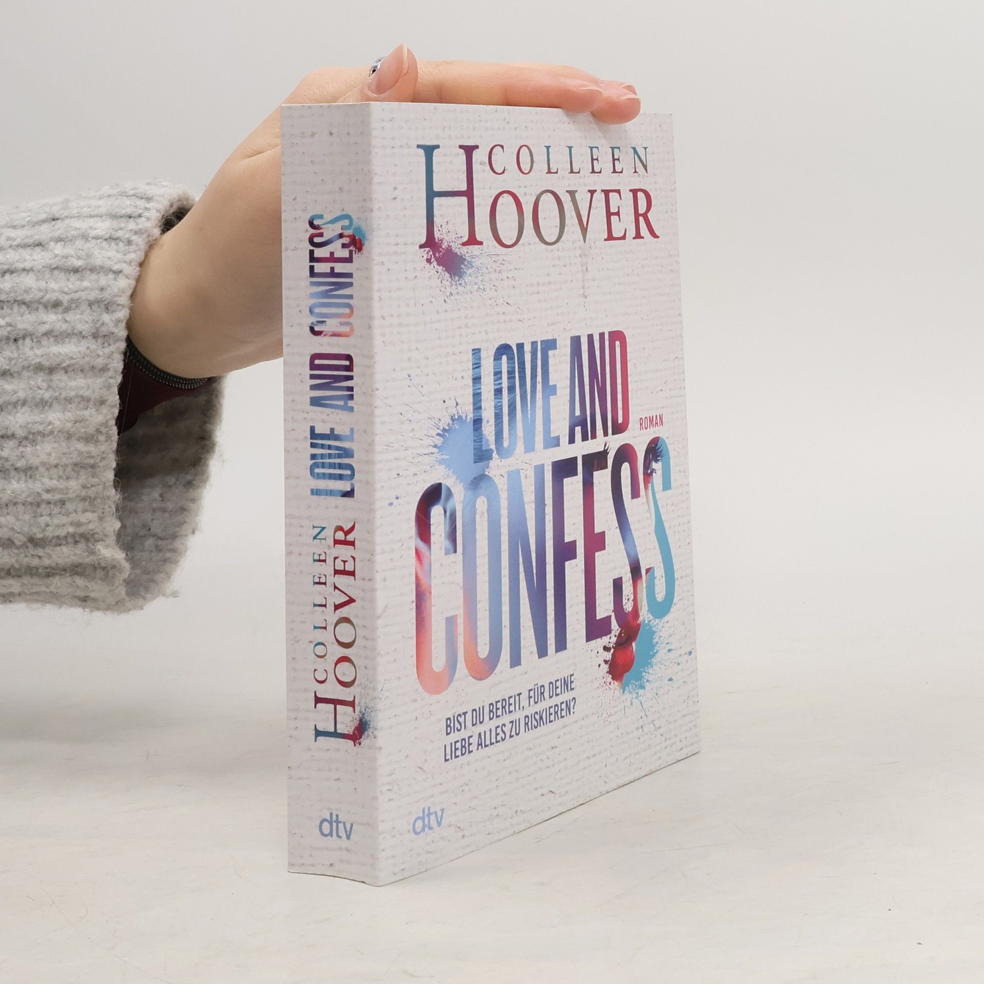 Colleen Hoover Love and Confess