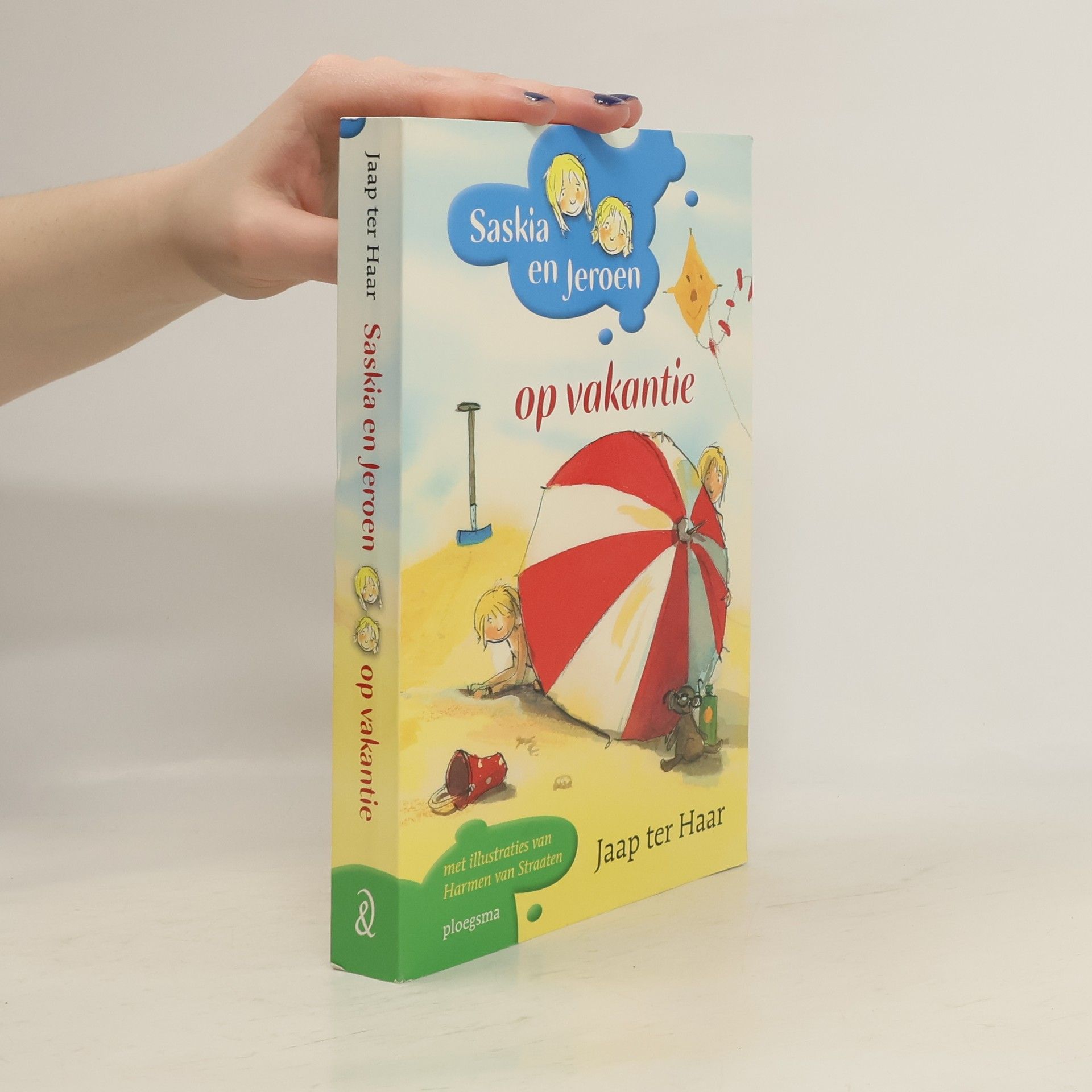 Saskia en Jeroen op vakantie