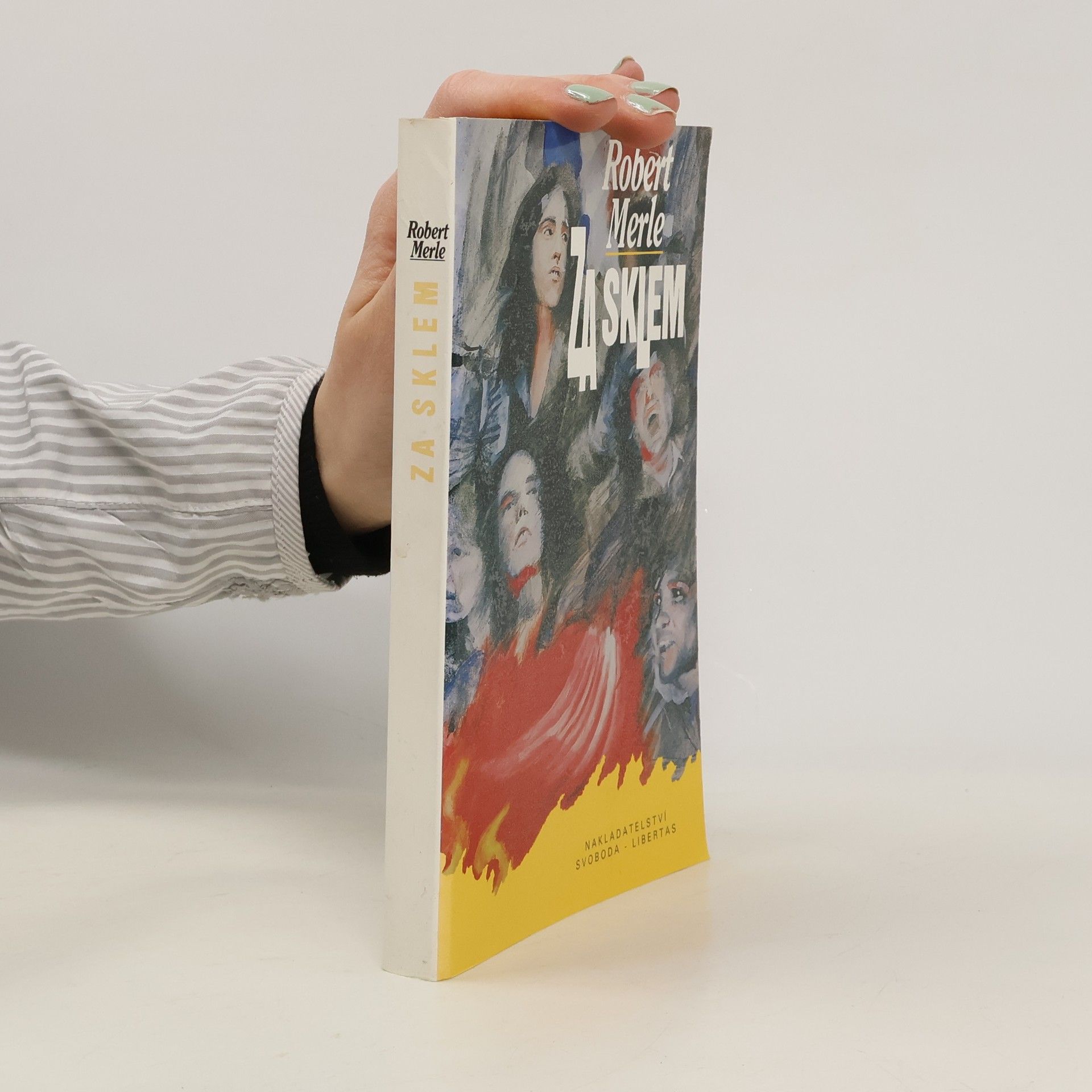 Robert Merle Za sklem