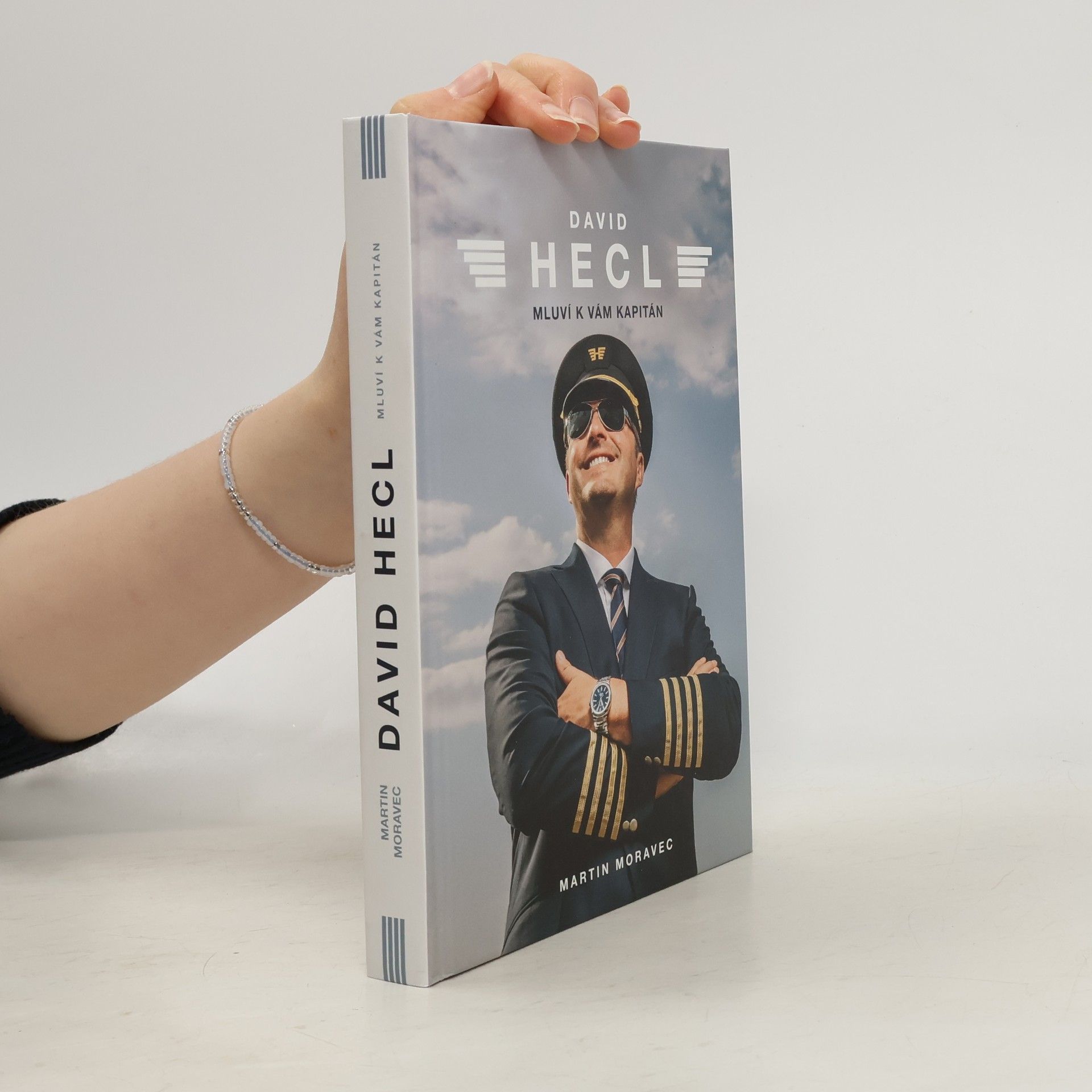 David Hecl David Hecl. Mluví k vám kapitán