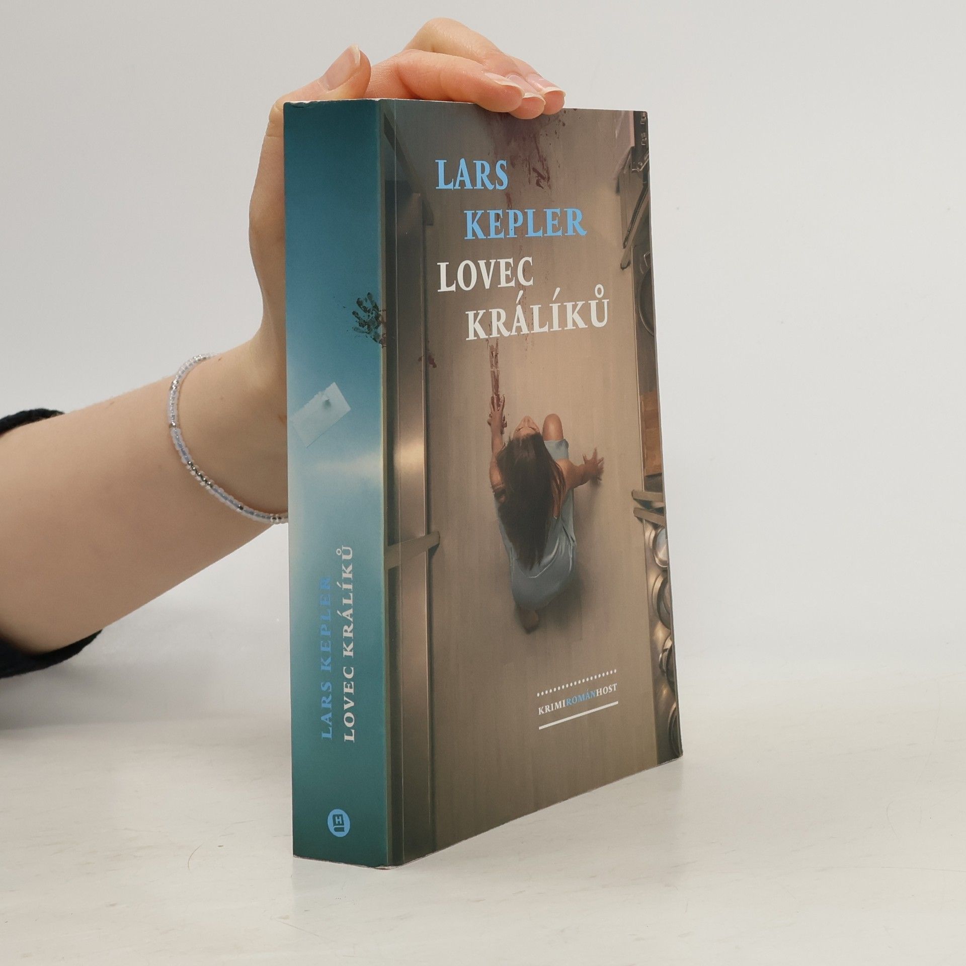 Lars Kepler Lovec králíků