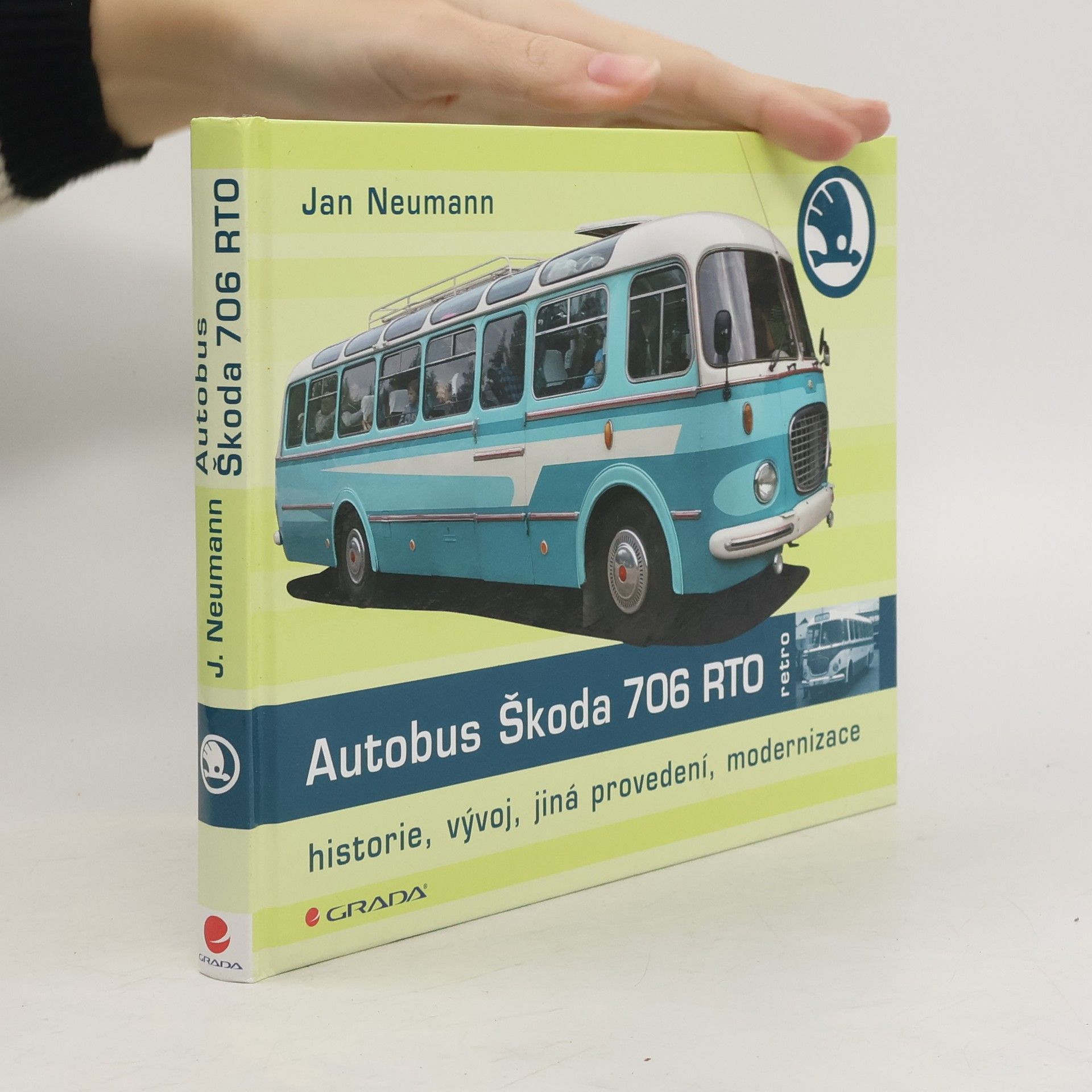 Jan Neumann Autobus Škoda 706 RTO