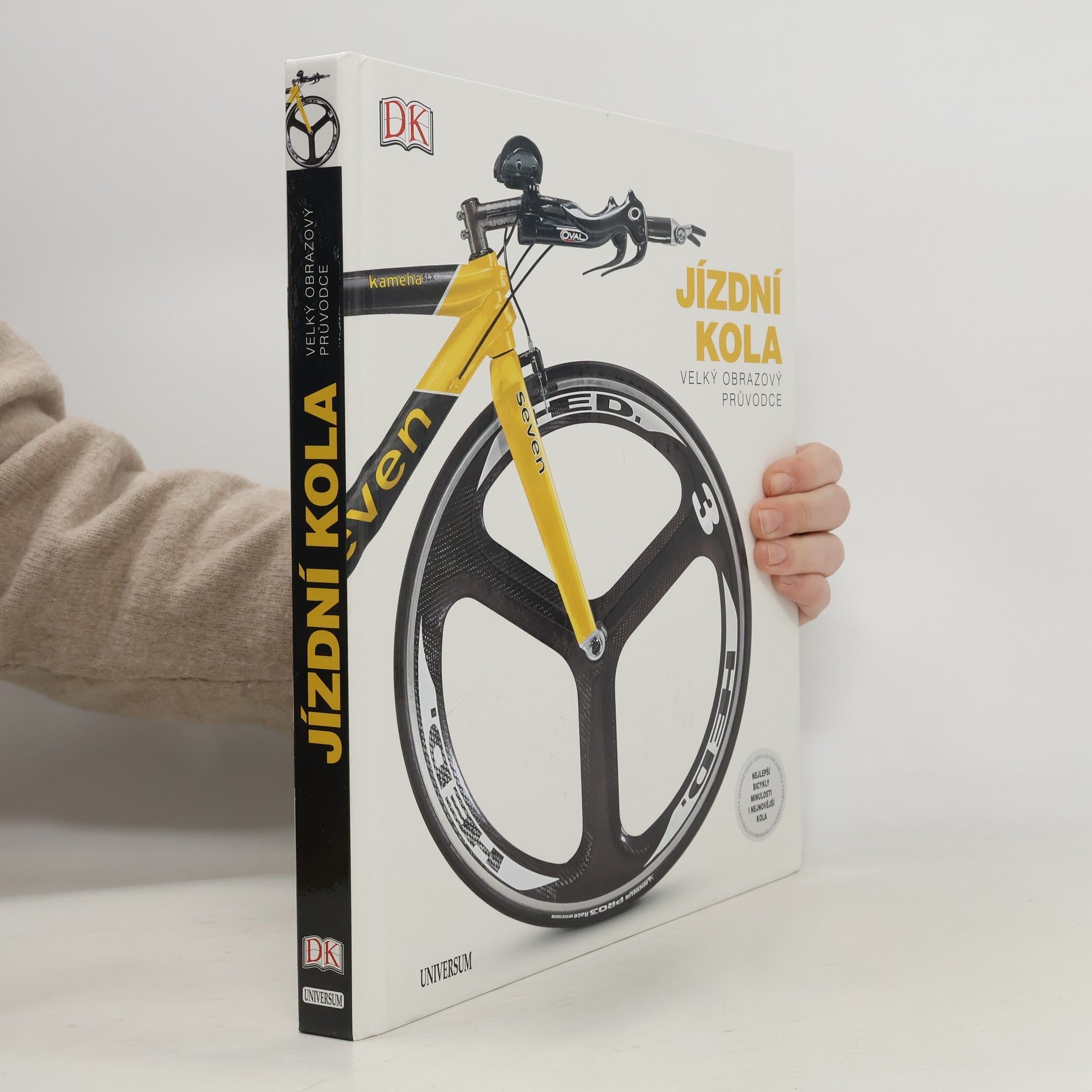 Kolektiv autorů JÍZDNÍ KOLA: velký obrazový průvodce