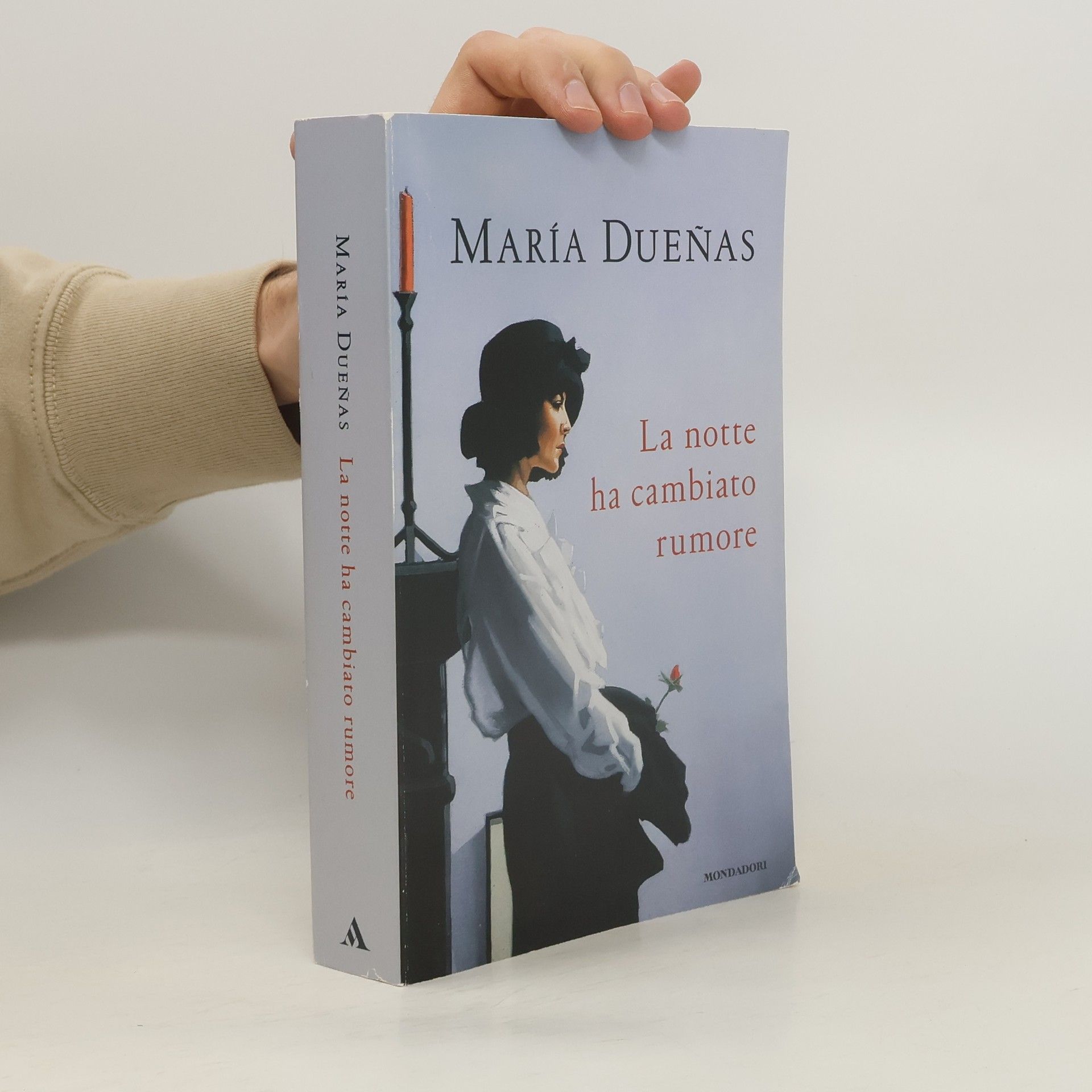 María Dueñas La notte ha cambiato rumore