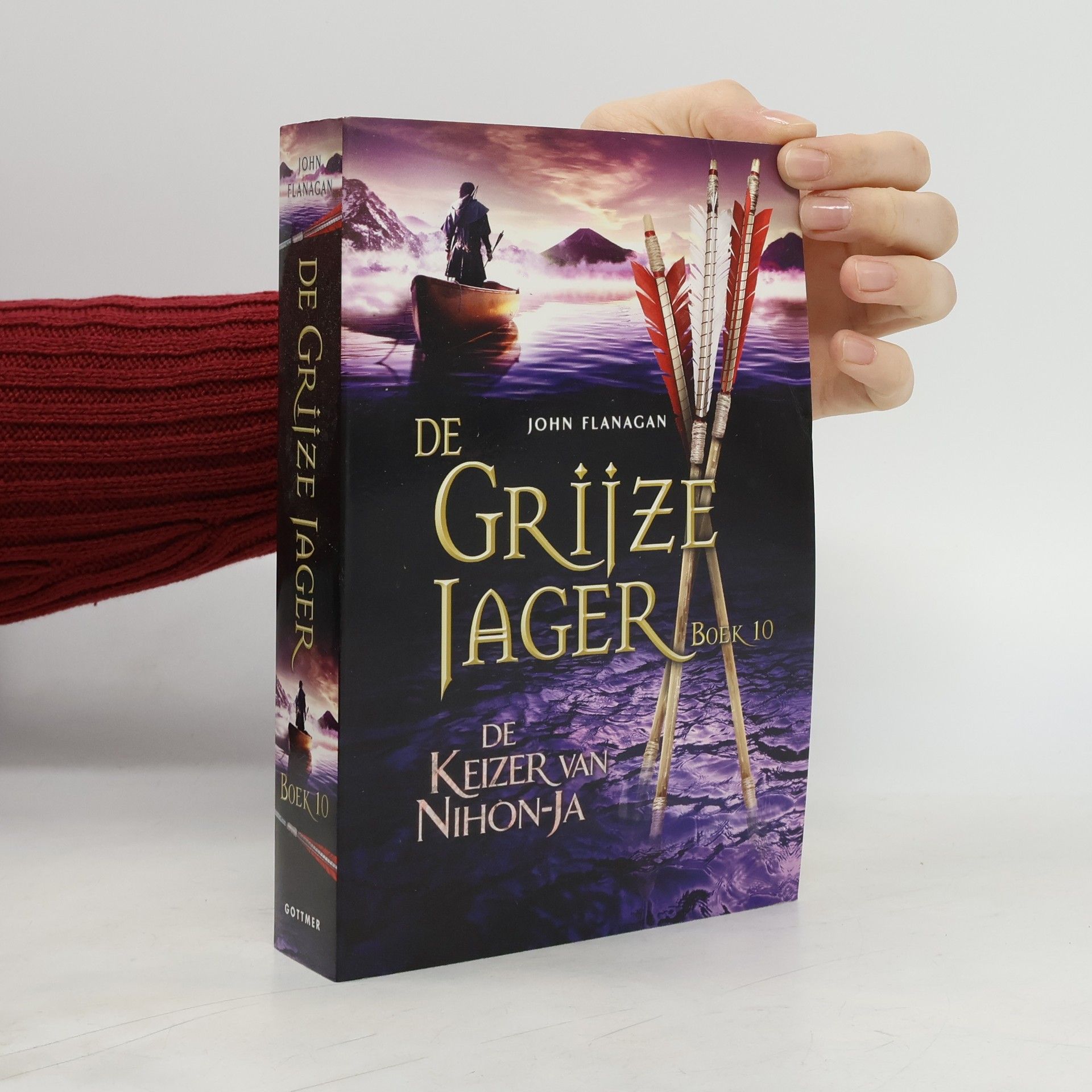 John Flanagan De Grijze Jager - 10: De keizer van Nihon-Ja