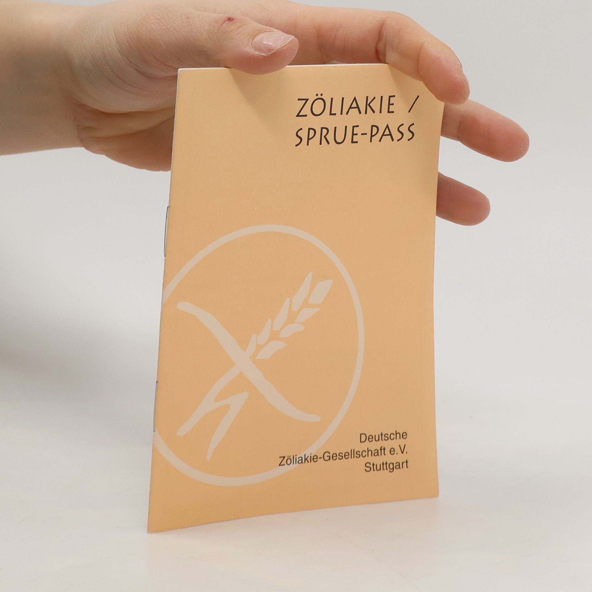 Autorenkollektiv Zöliakie. Sprue-pass