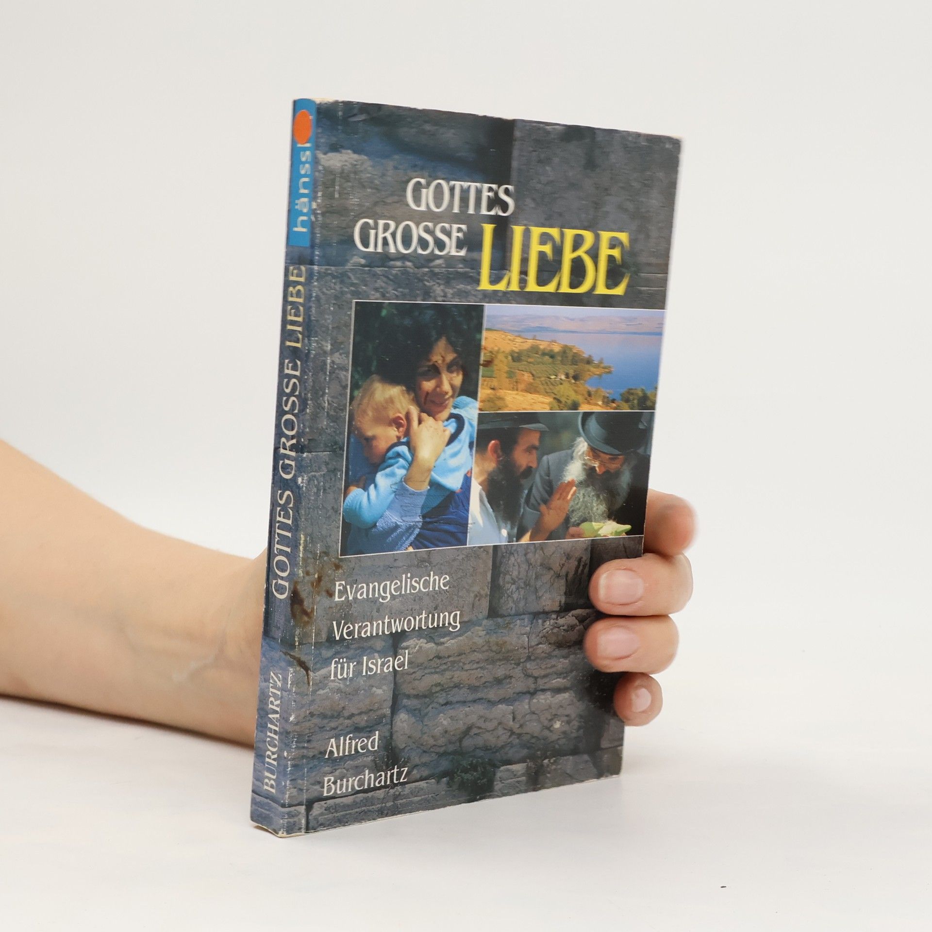 Alfred Burchartz Hänssler-Taschenbücher: Gottes große Liebe