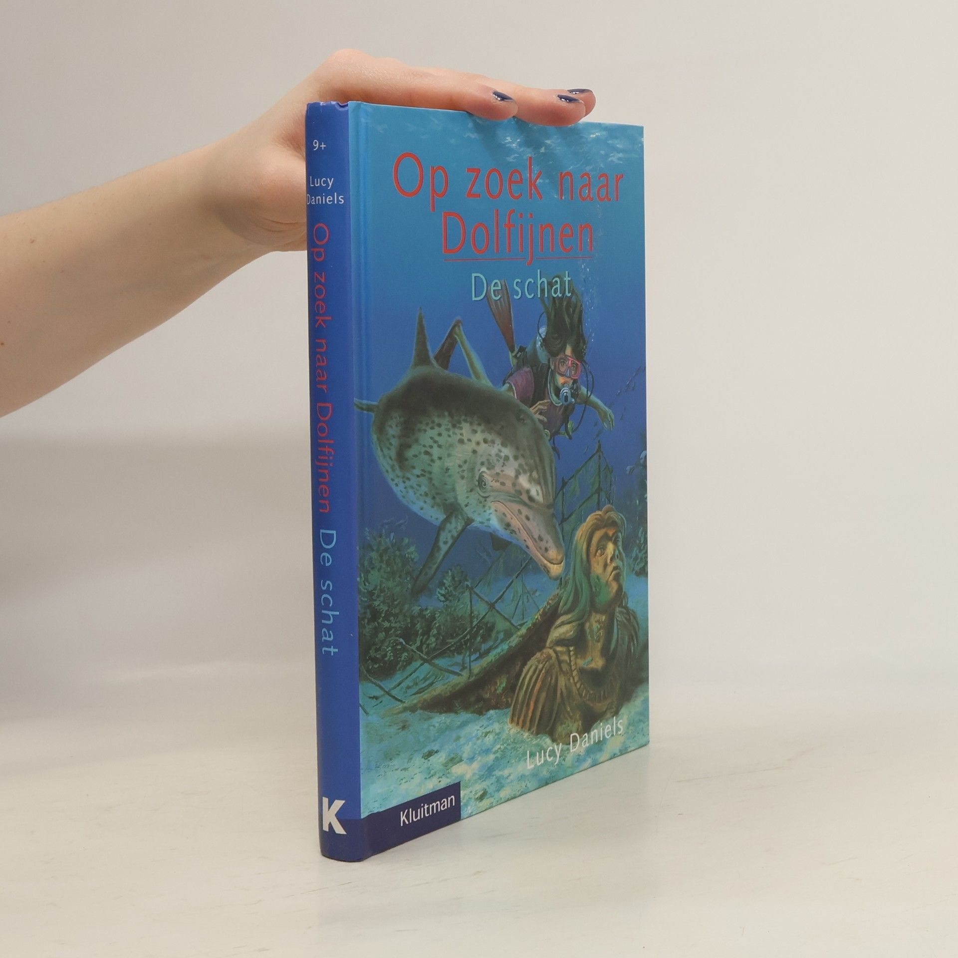 Lucy Daniels Op zoek naar dolfijnen: De schat