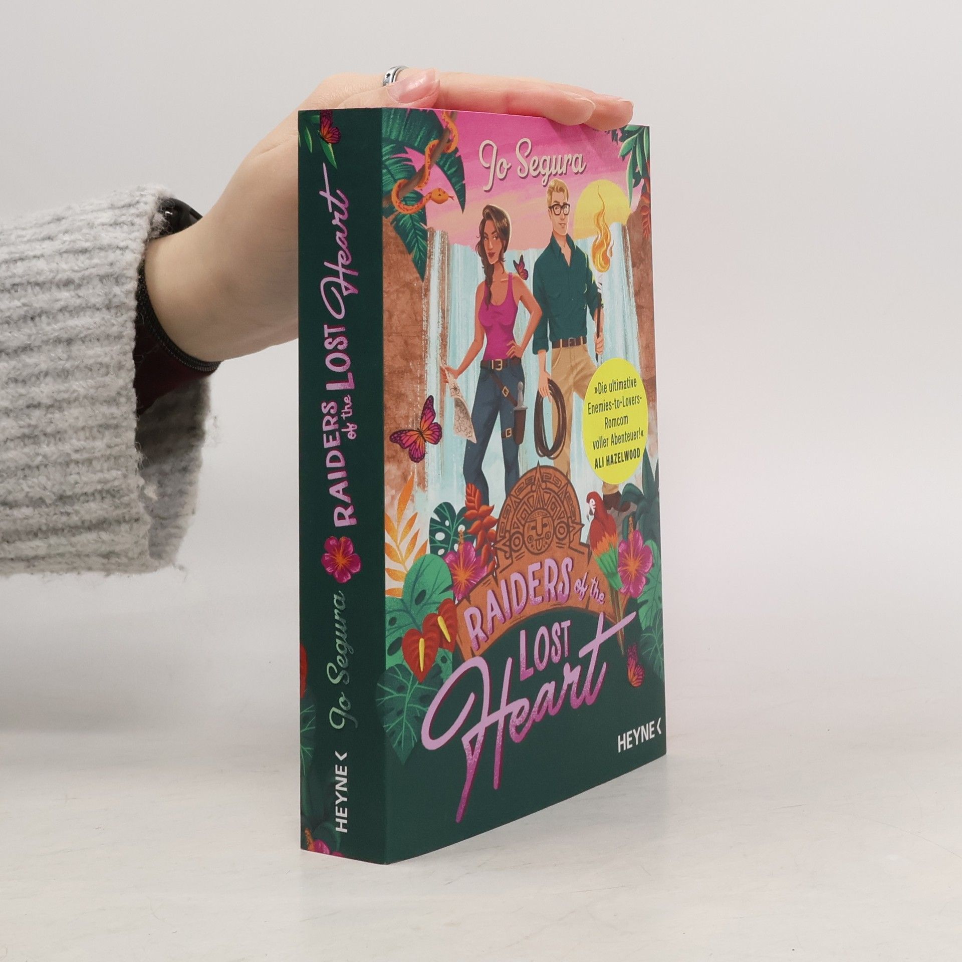 Jo Segura Raiders of the Lost Heart