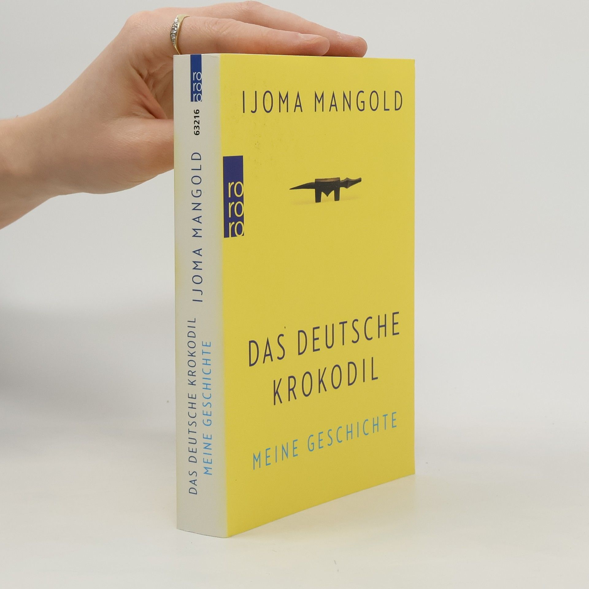 Ijoma Mangold Das deutsche Krokodil meine Geschichte