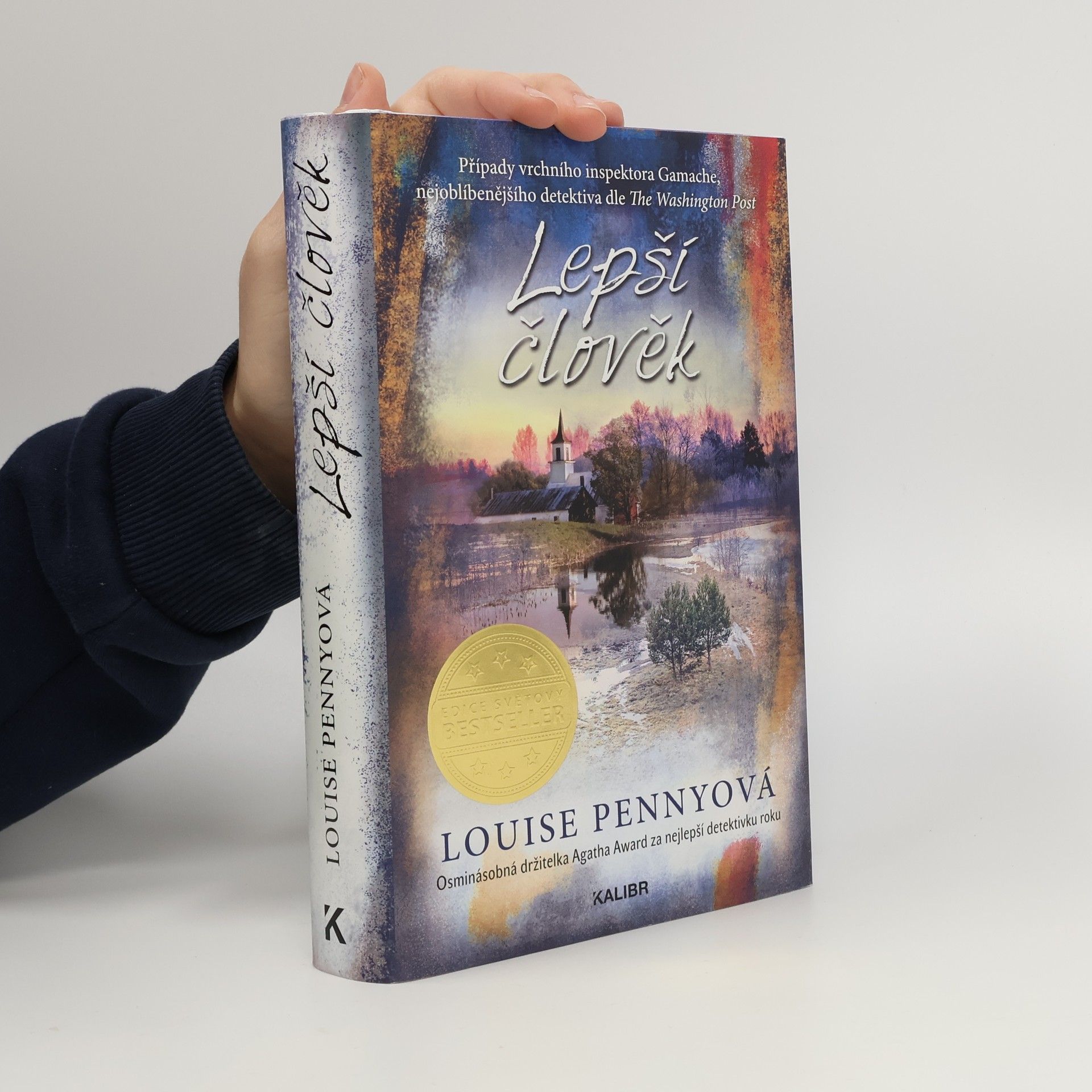 Louise Penny Lepší člověk