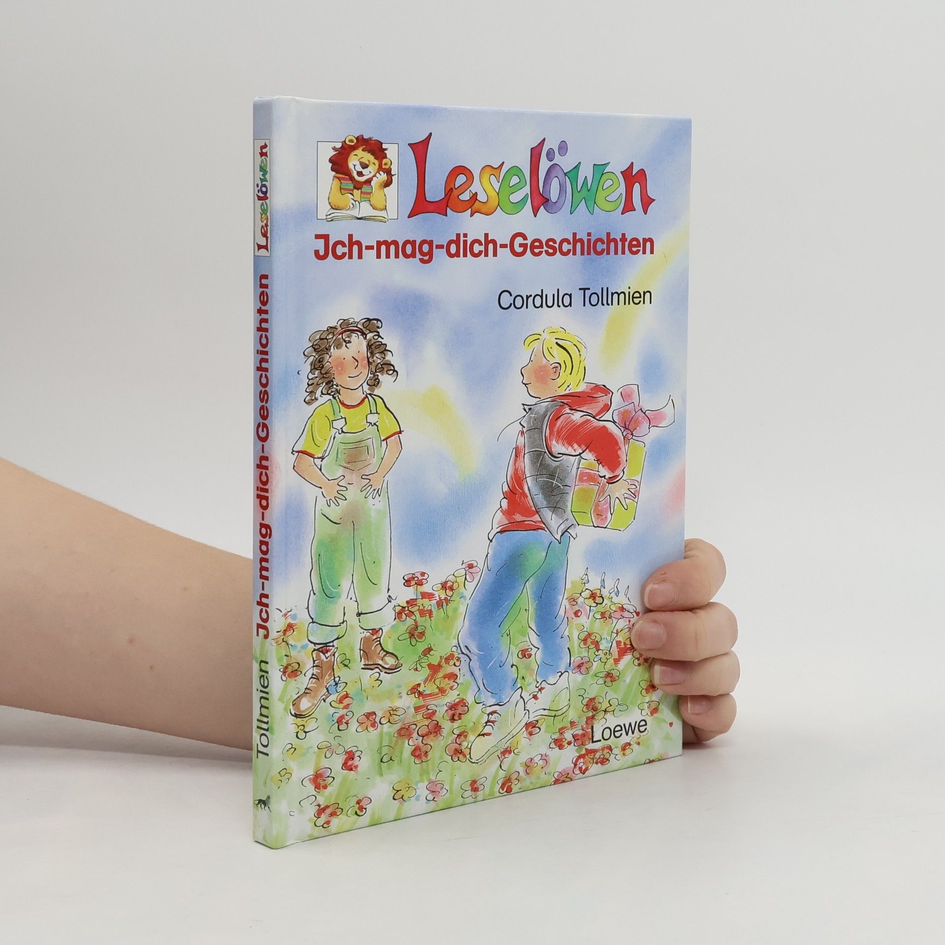Cordula Tollmien Leselöwen-Ich-mag-dich-Geschichten