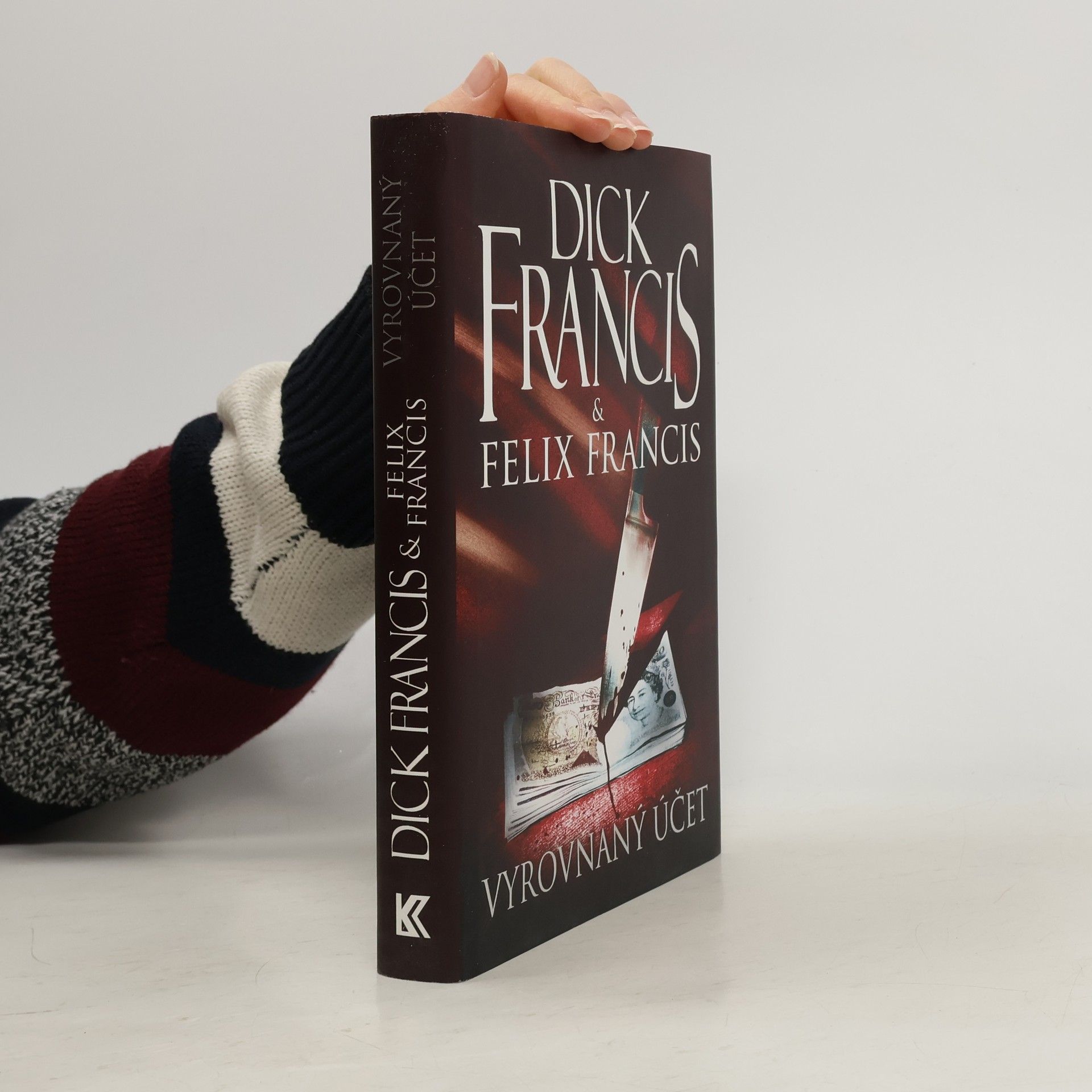 Dick Francis Vyrovnaný účet