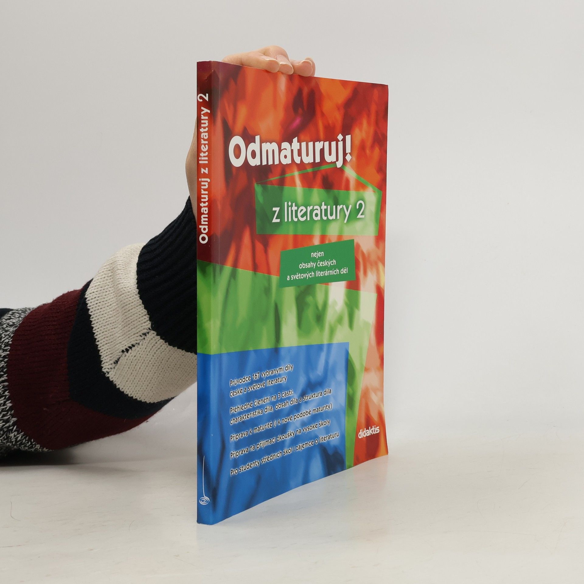 Iveta Havlíčková Odmaturuj! z literatury 2