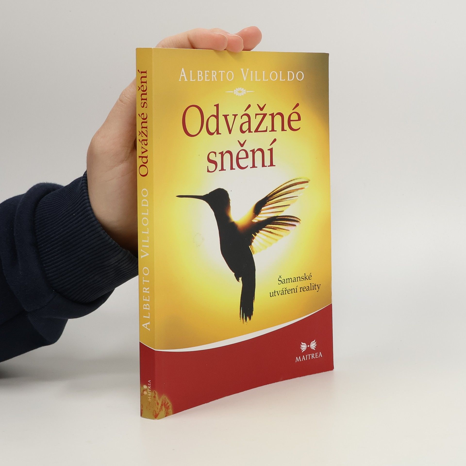 Alberto Villoldo Odvážné snění : šamanské utváření reality