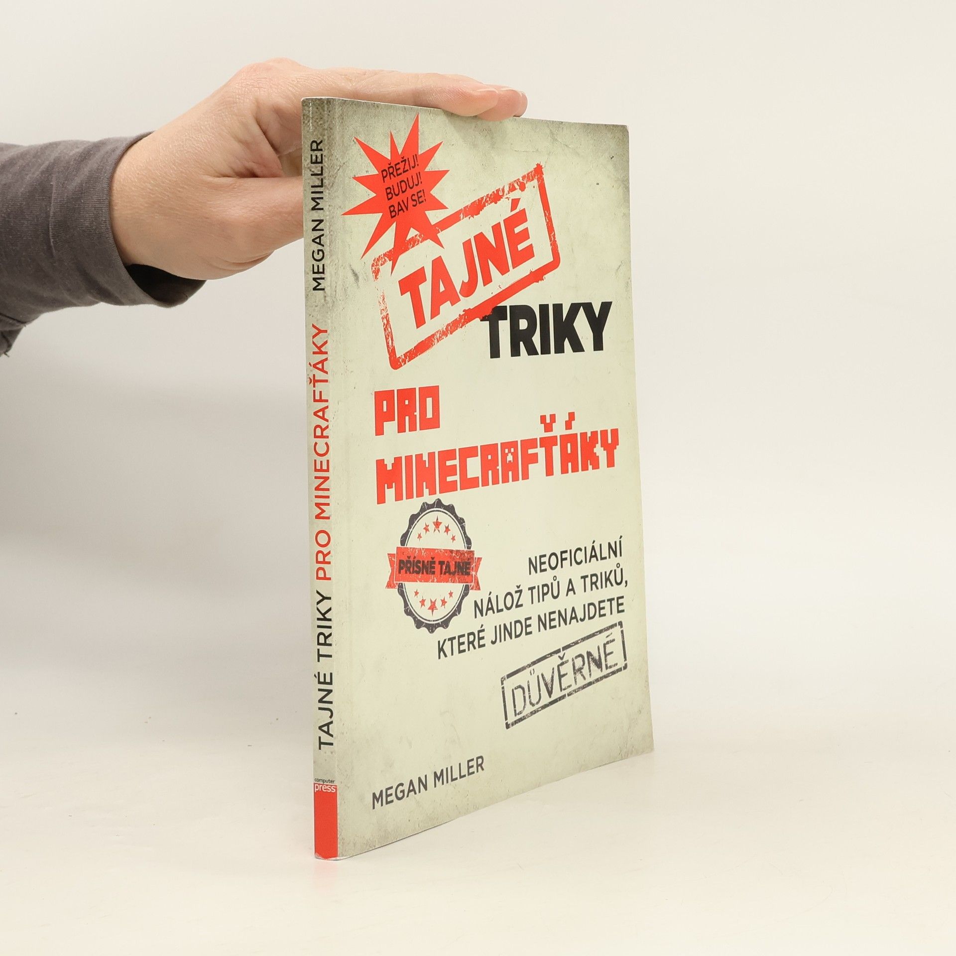 Megan Miller Tajné triky pro Minecrafťáky