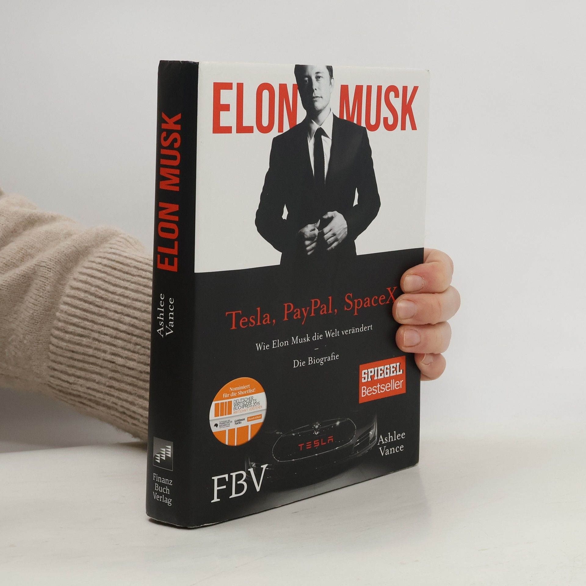 Ashlee Vance Elon Musk