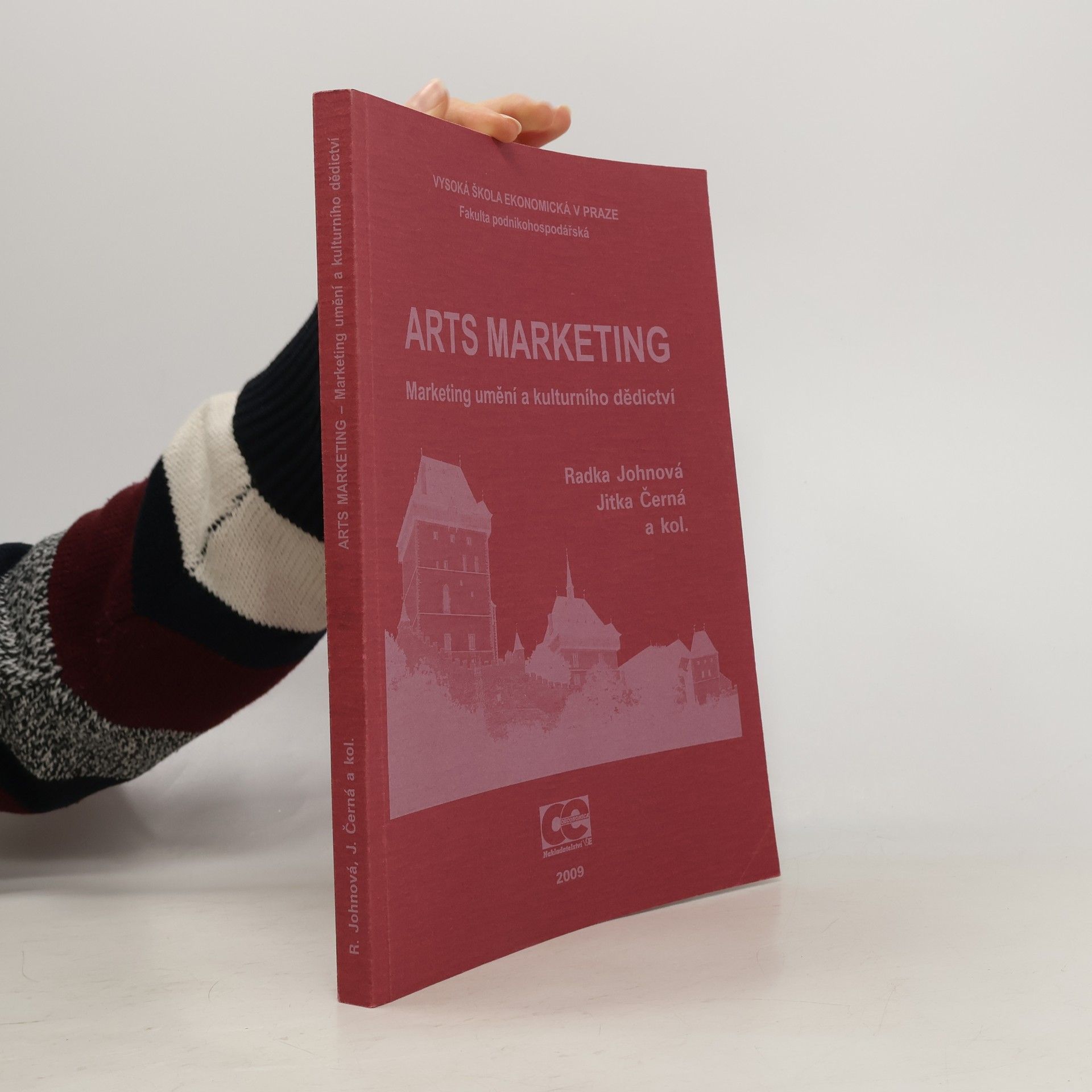 Arts marketing: Marketing umění a kulturního dědictví