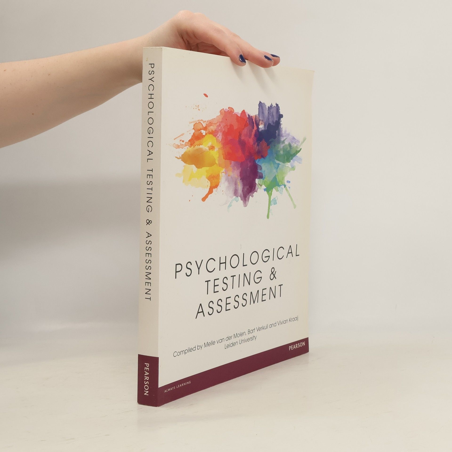 Melle Johan Willem Molen Psychological Testing & Assessment