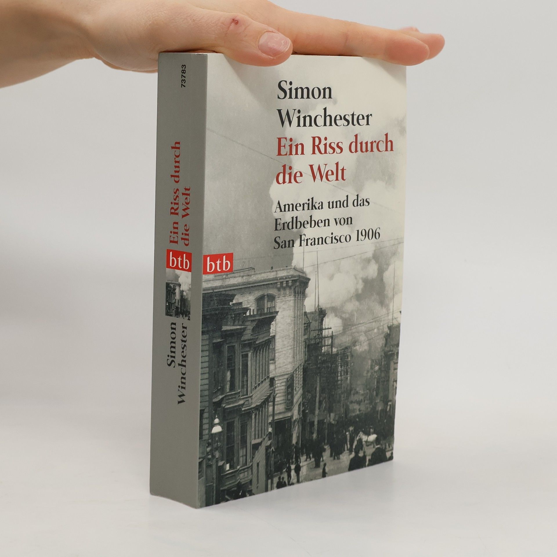 Simon Winchester Ein Riss durch die Welt