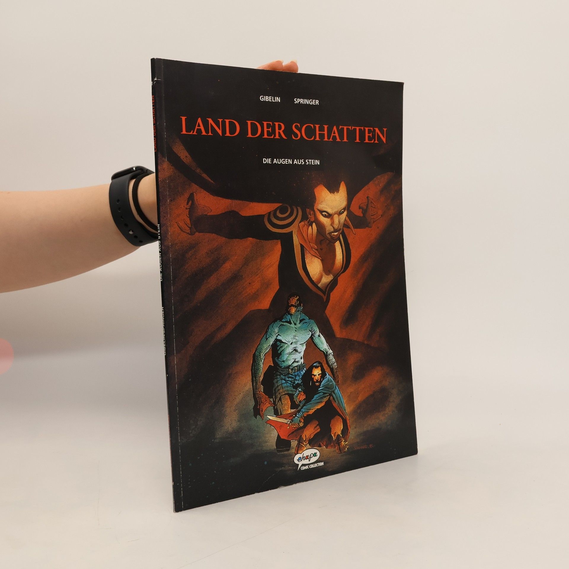 Christophe Gibelin Land der Schatten