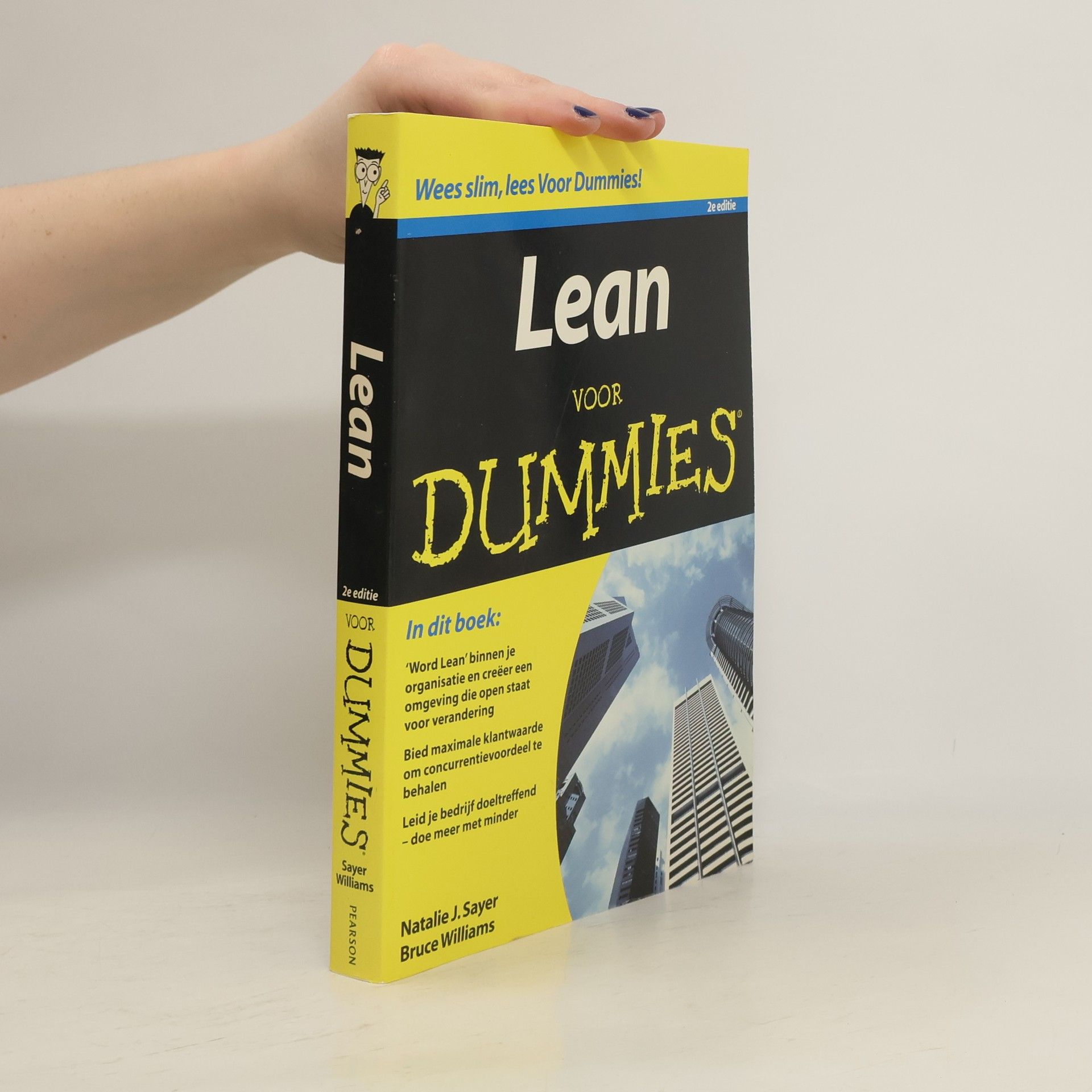 Natalie J. Sayer Lean voor dummies