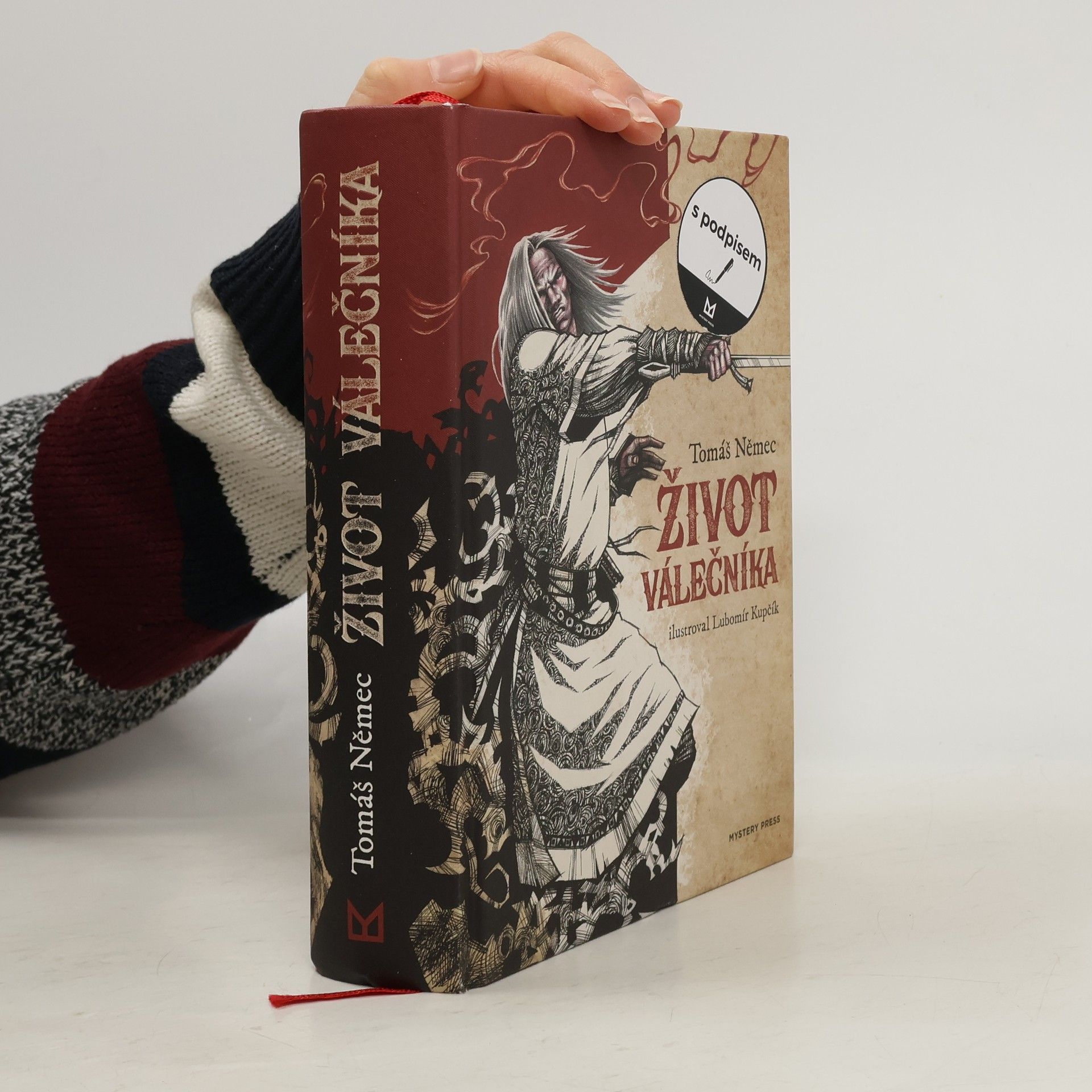 Tomáš Němec Život válečníka