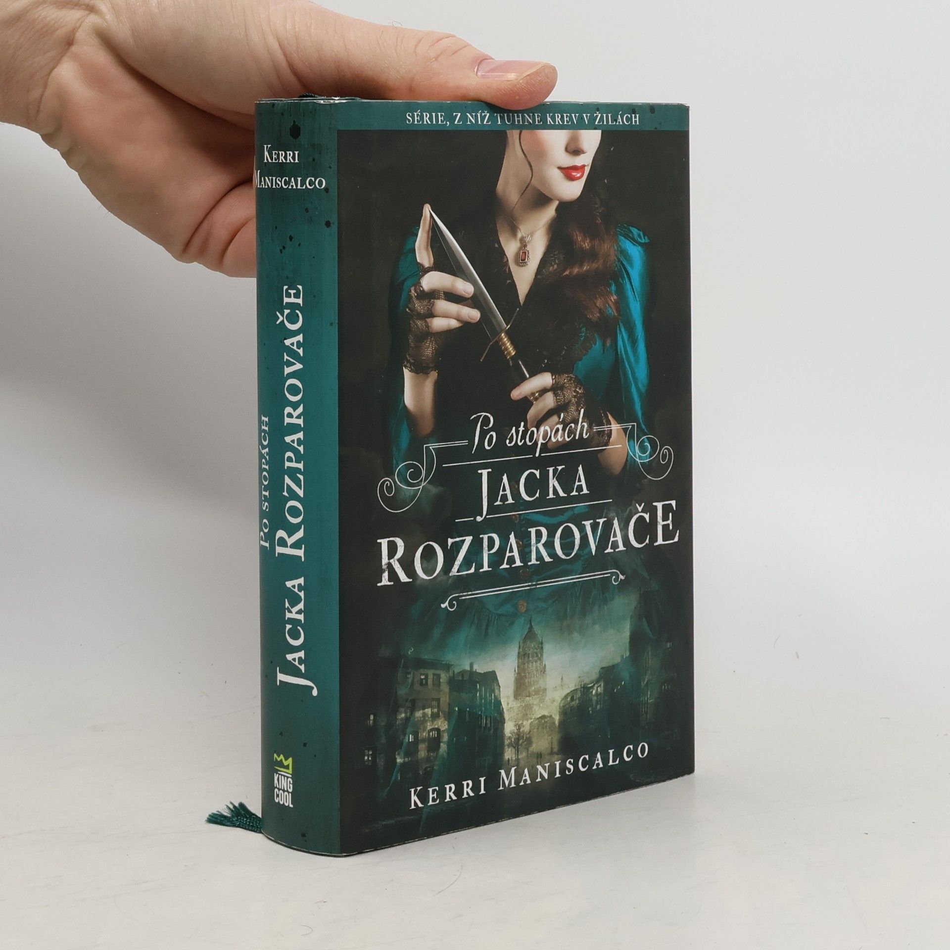 Kerri Maniscalco Po stopách Jacka Rozparovače