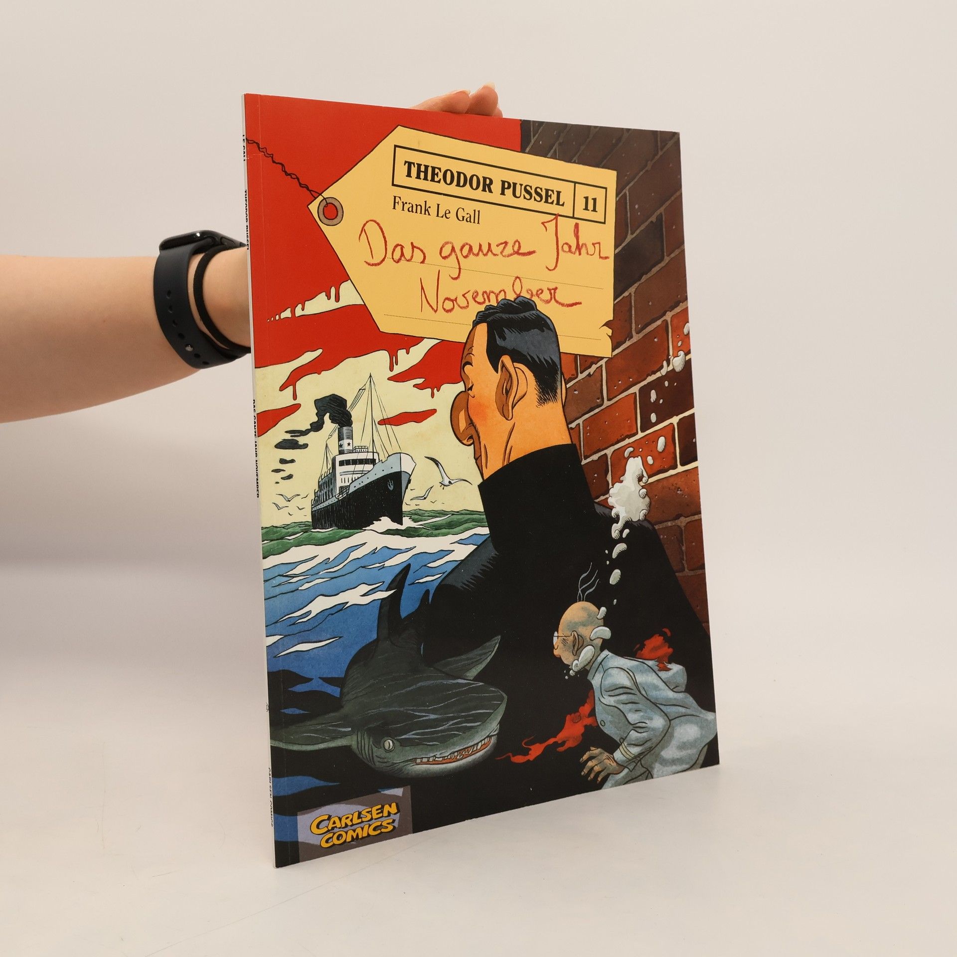 Theodor Pussel, Bd.11, Das ganze Jahr November