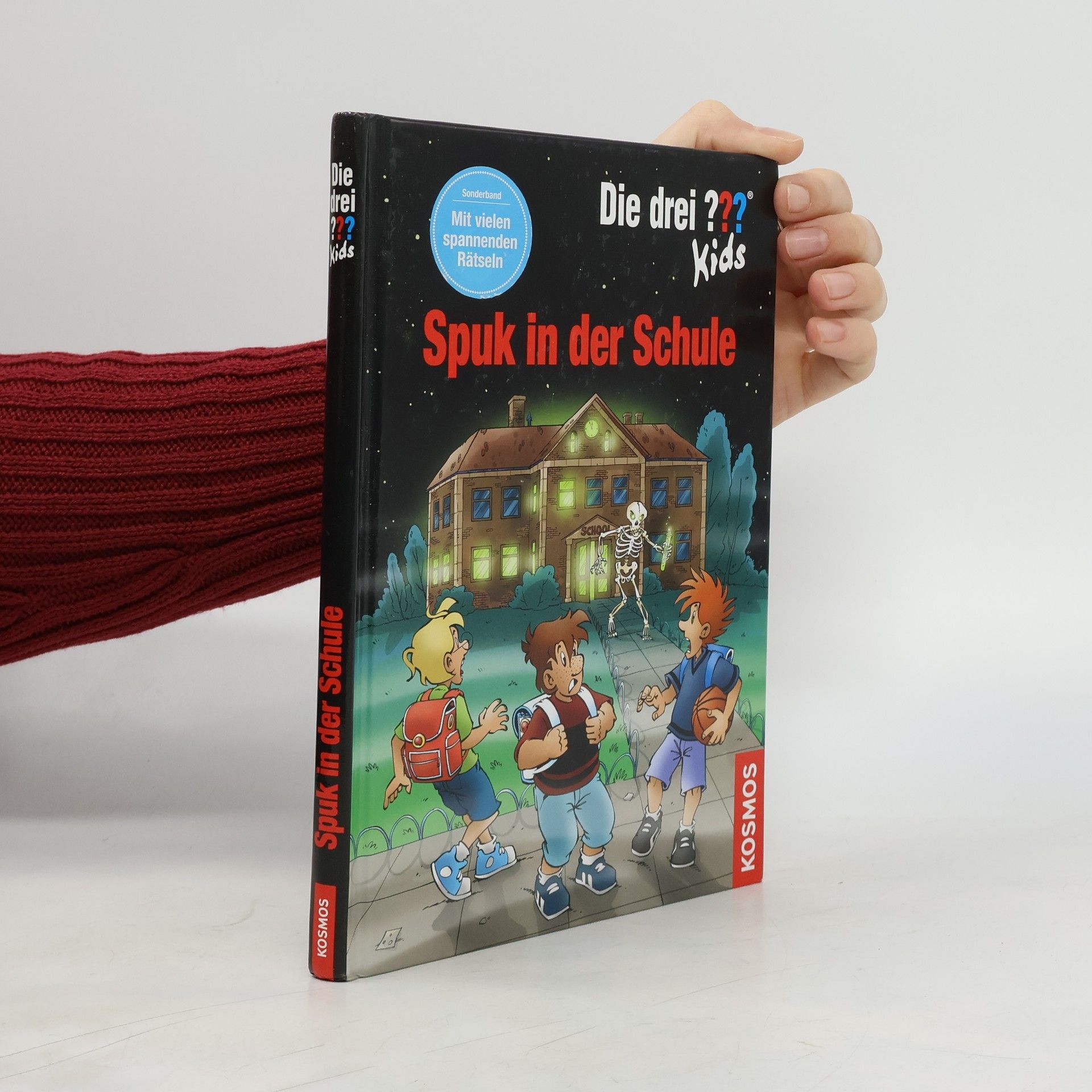 Boris Pfeiffer Die drei Fragezeichen-Kids - Spuk in der Schule