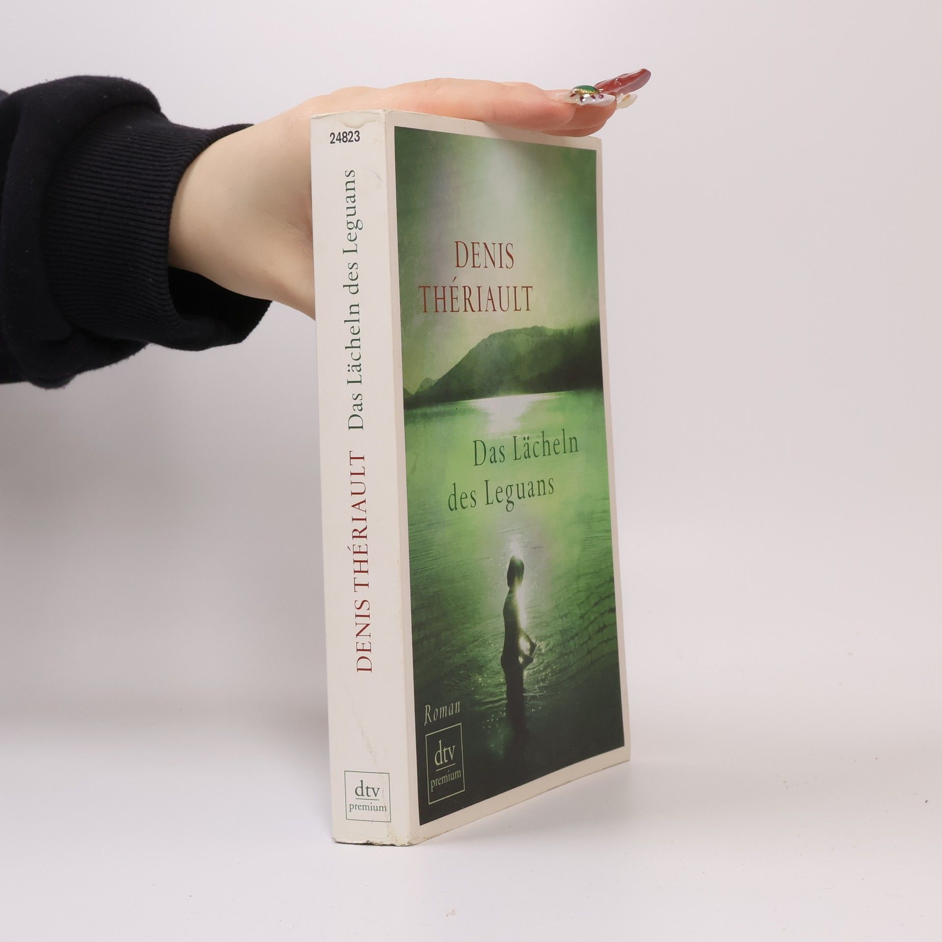 Denis Thériault Das Lächeln des Leguans
