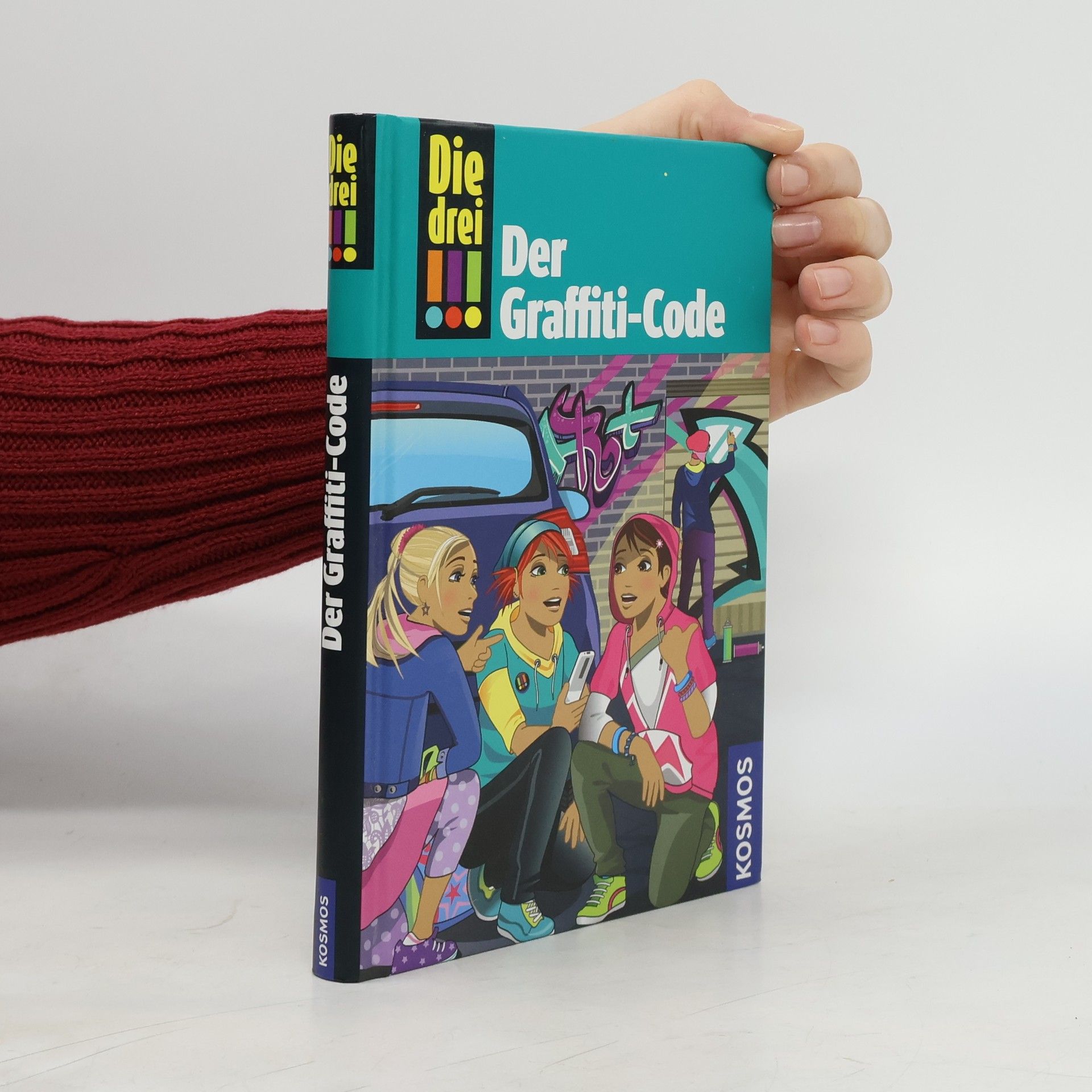 Kirsten Vogel Die drei !!! - der Graffiti-Code