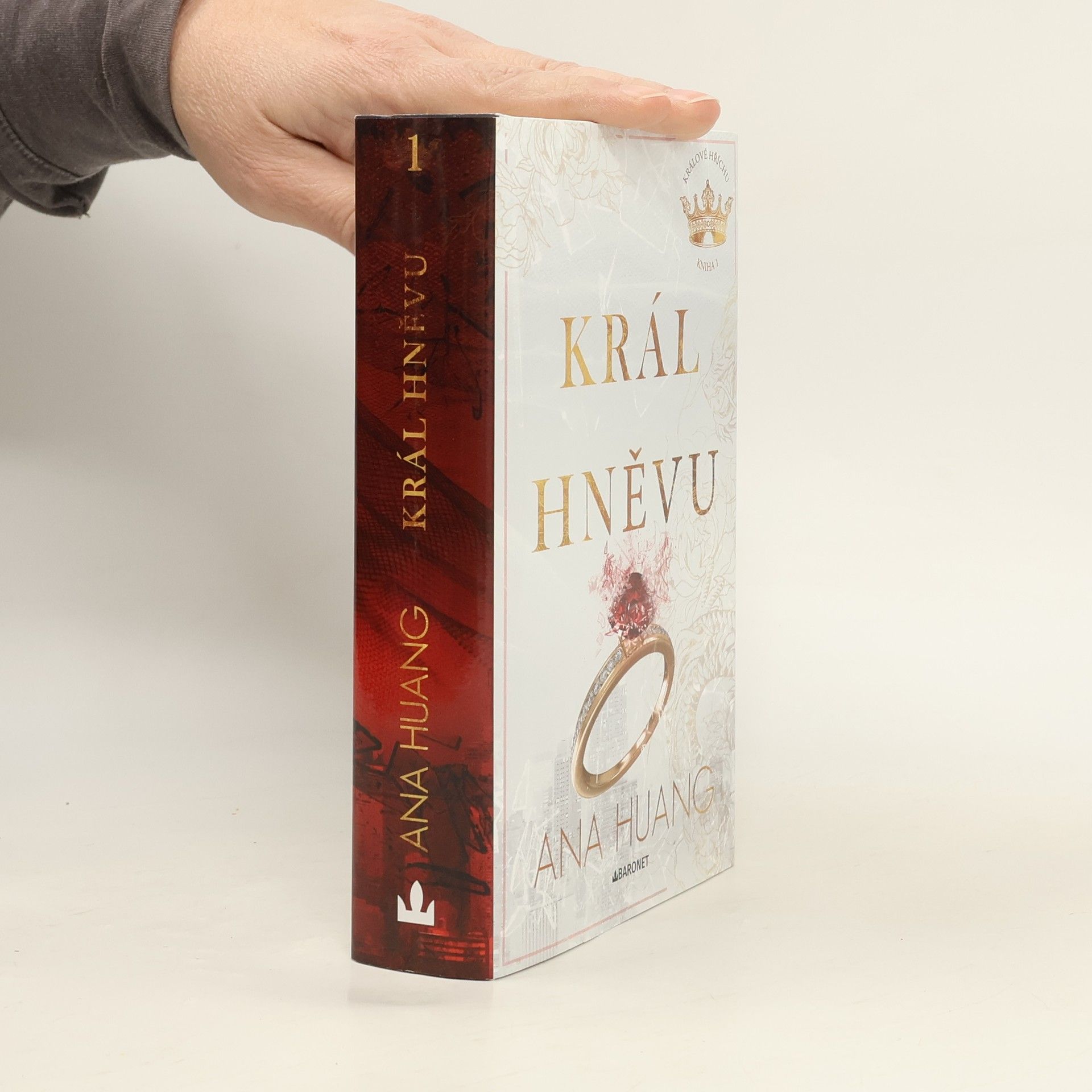 Ana Huang Král hněvu