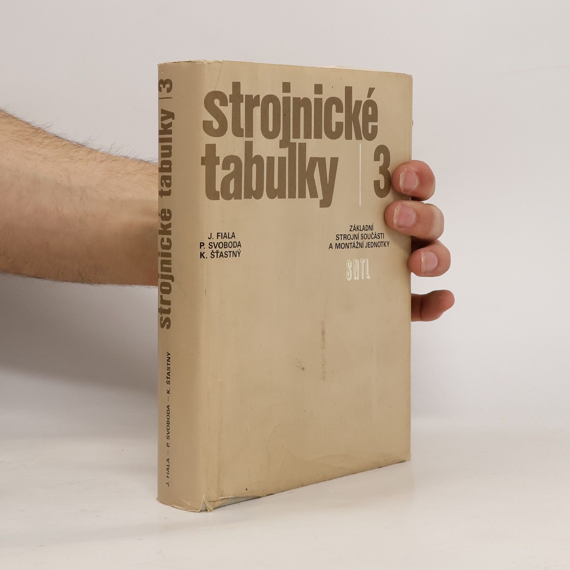 Pavel Svoboda Strojnické tabulky 3