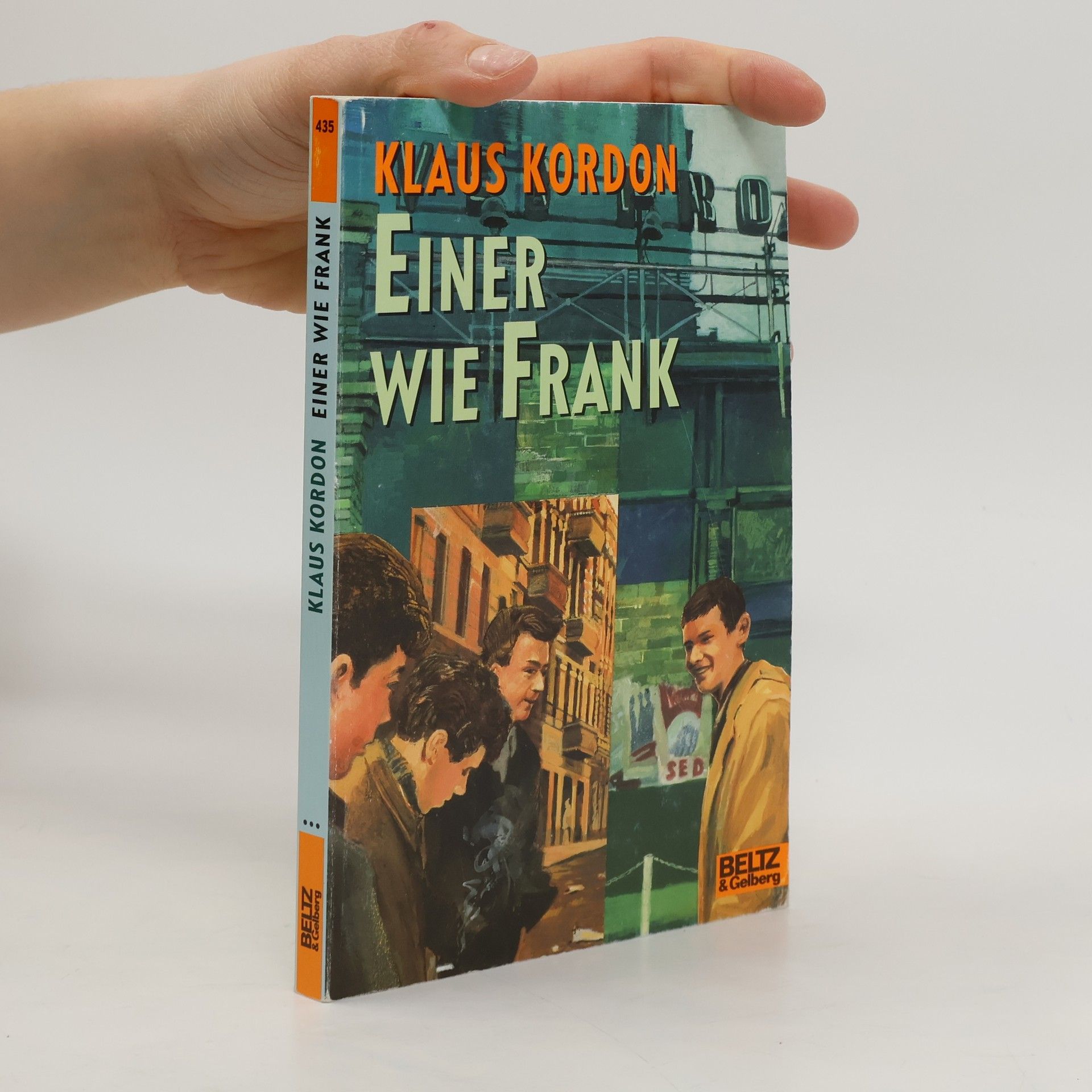 Klaus Kordon Einer wie Frank