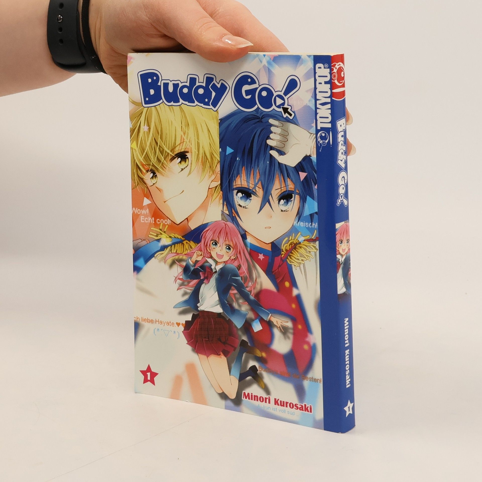 Minori Kurosaki Buddy go! 1