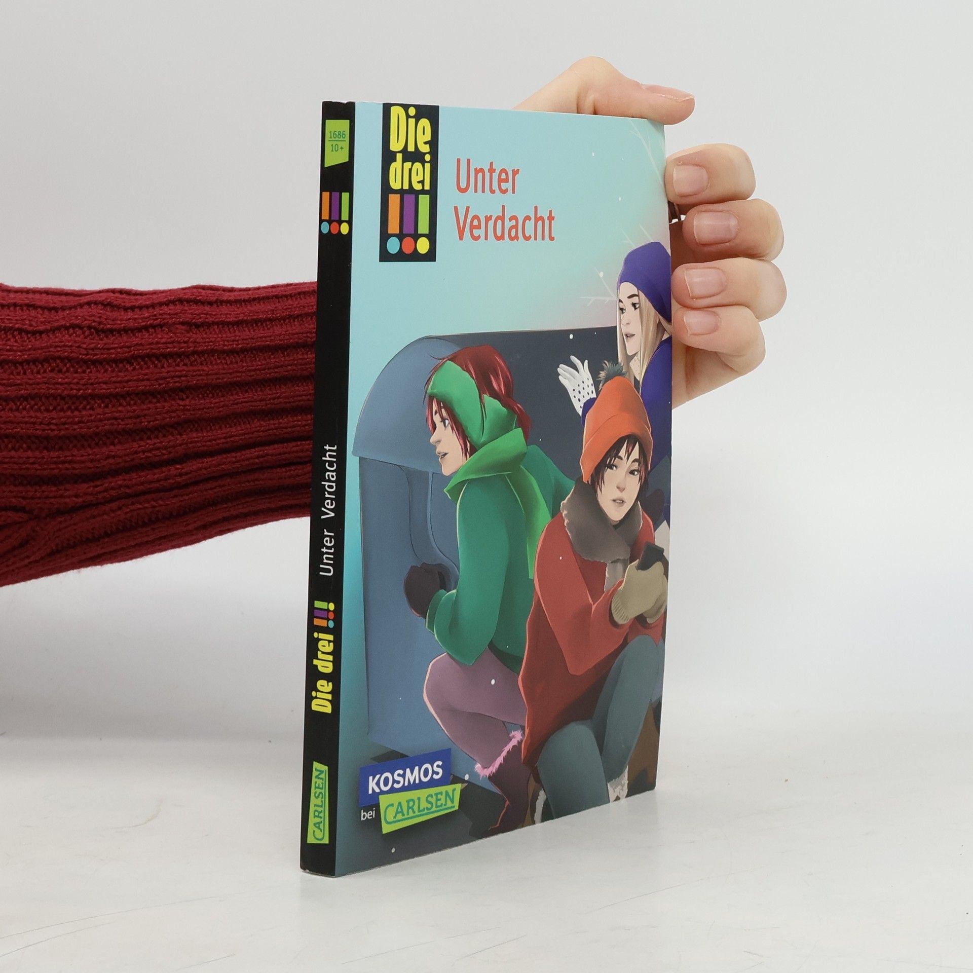 Maja von Vogel Die drei !!! - unter Verdacht