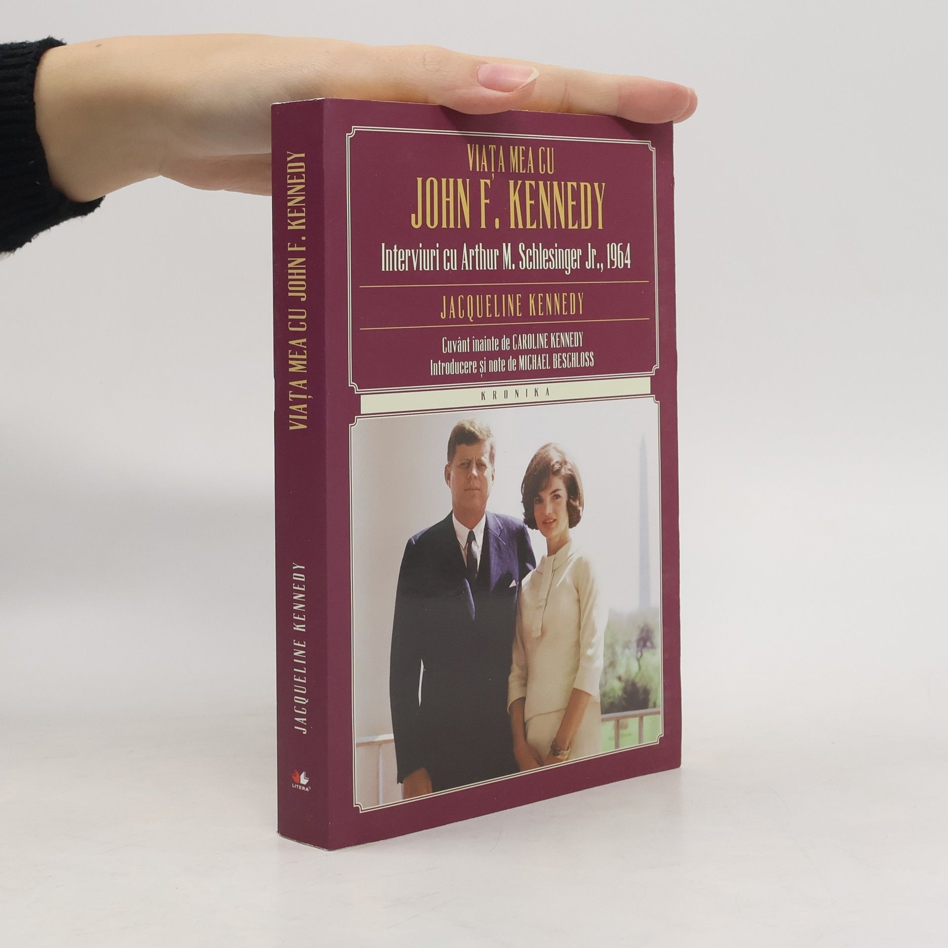 Jacqueline Kennedy Onassis Viața mea cu John F. Kennedy